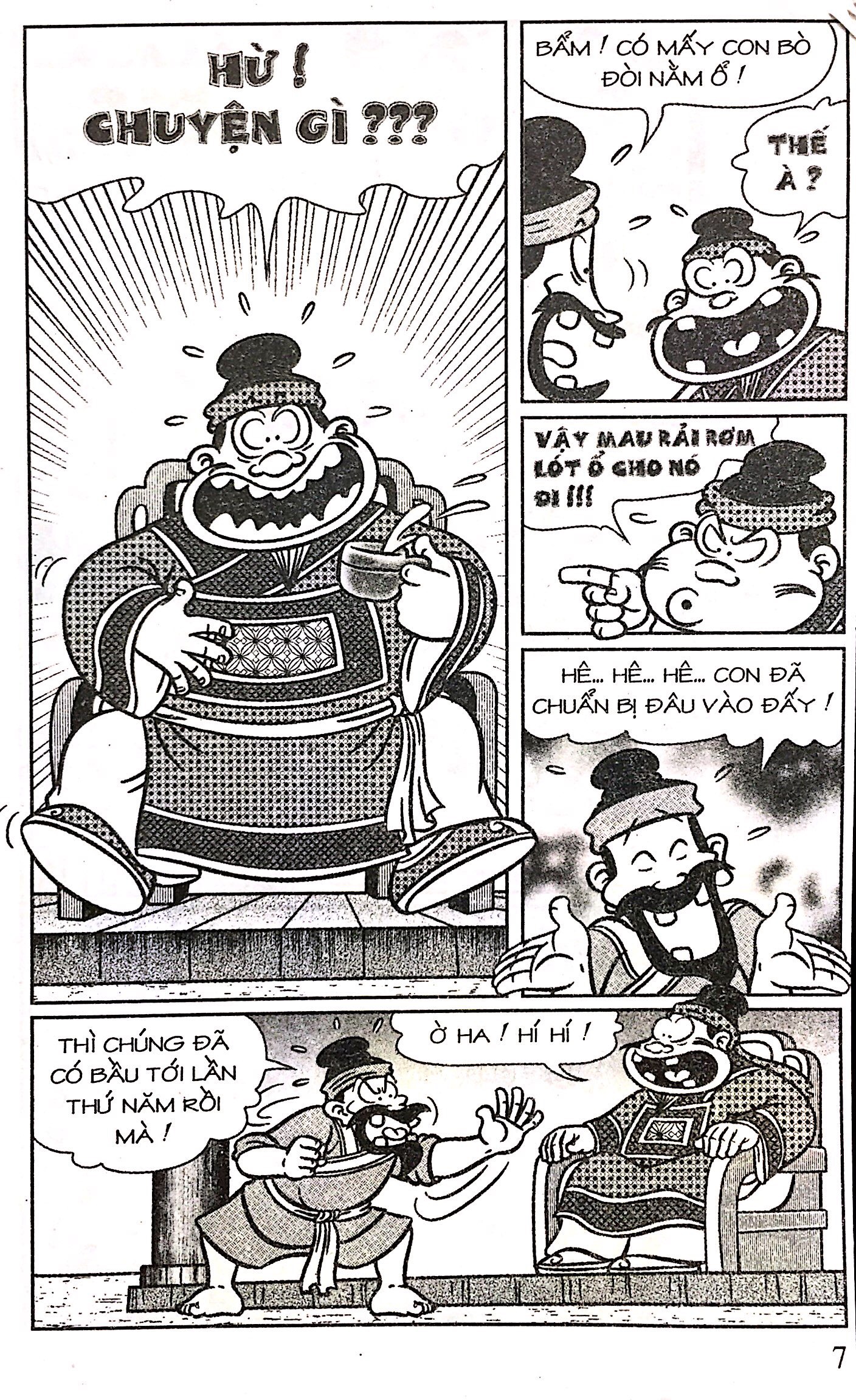 bộ thần đồng đất việt - tập 164 - bò cái tịt ngòi - Ảnh 4