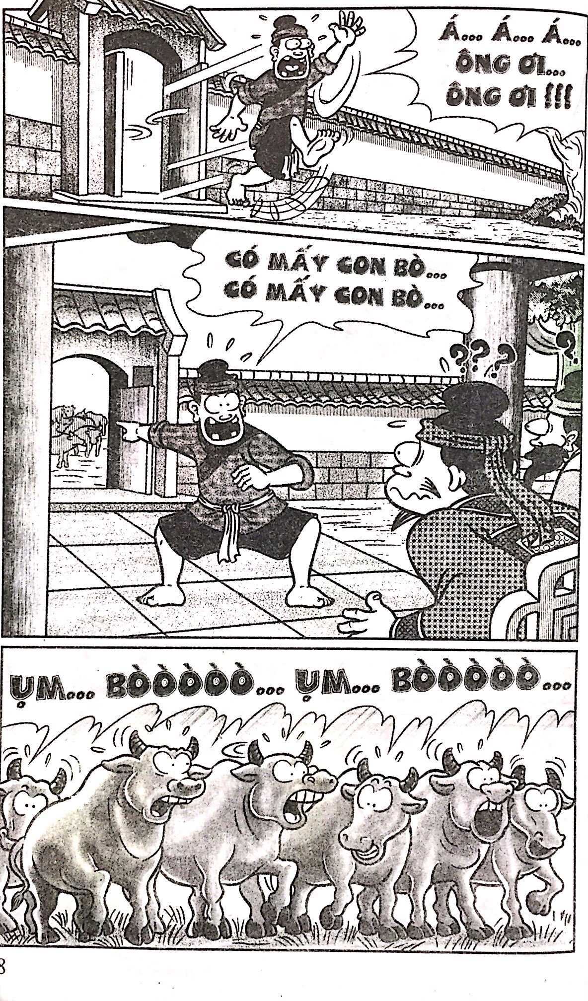 bộ thần đồng đất việt - tập 164 - bò cái tịt ngòi - Ảnh 5