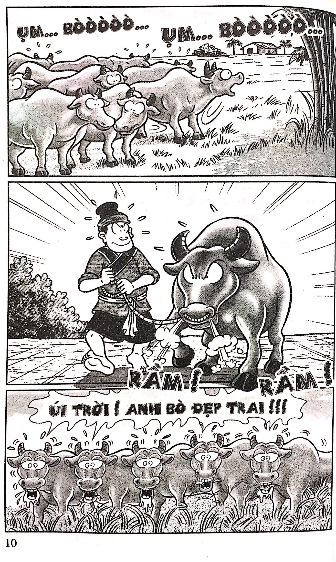 bộ thần đồng đất việt - tập 164 - bò cái tịt ngòi - Ảnh 7