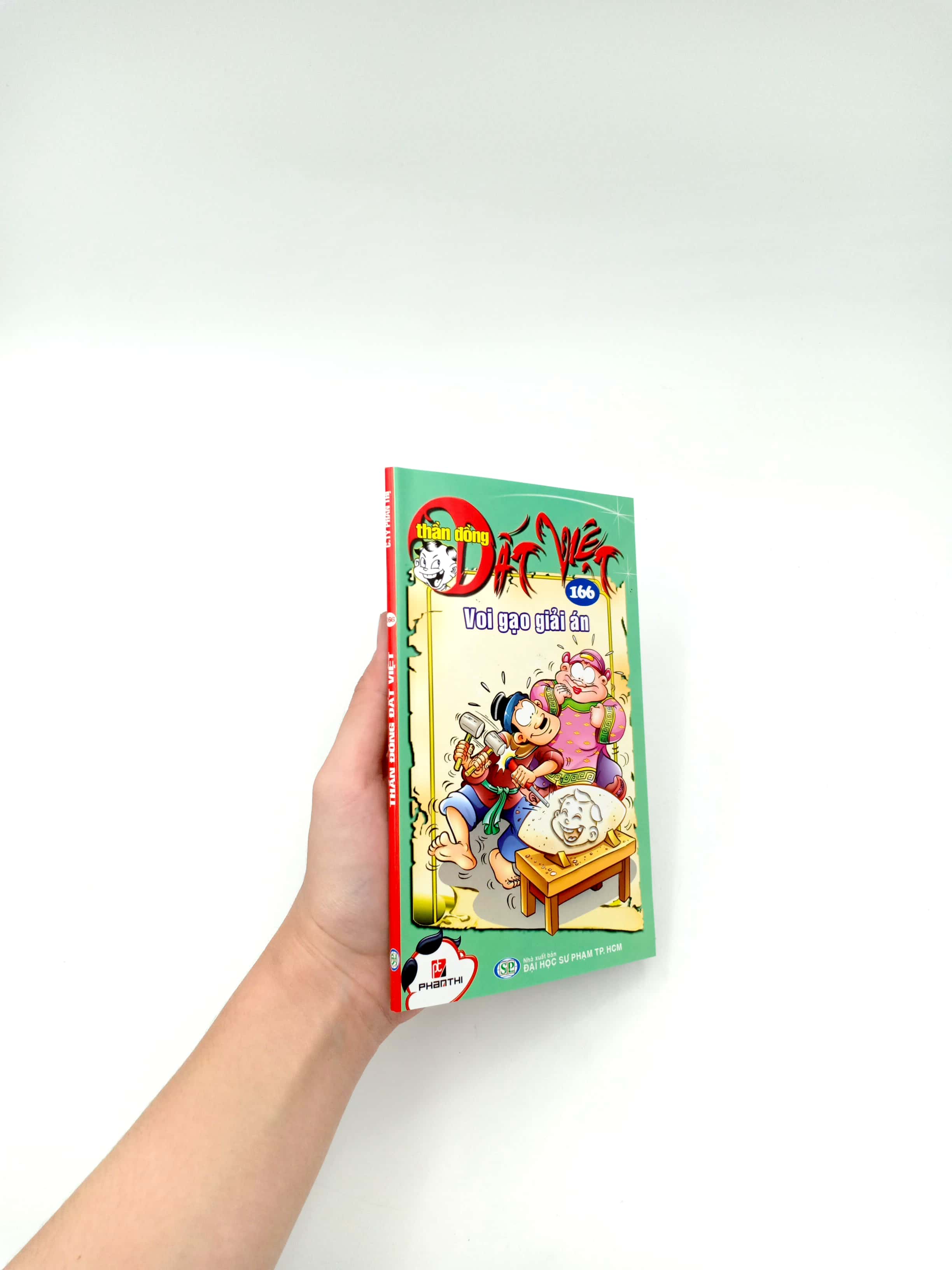 bộ thần đồng đất việt - tập 166 - voi gạo giải án - Ảnh 11