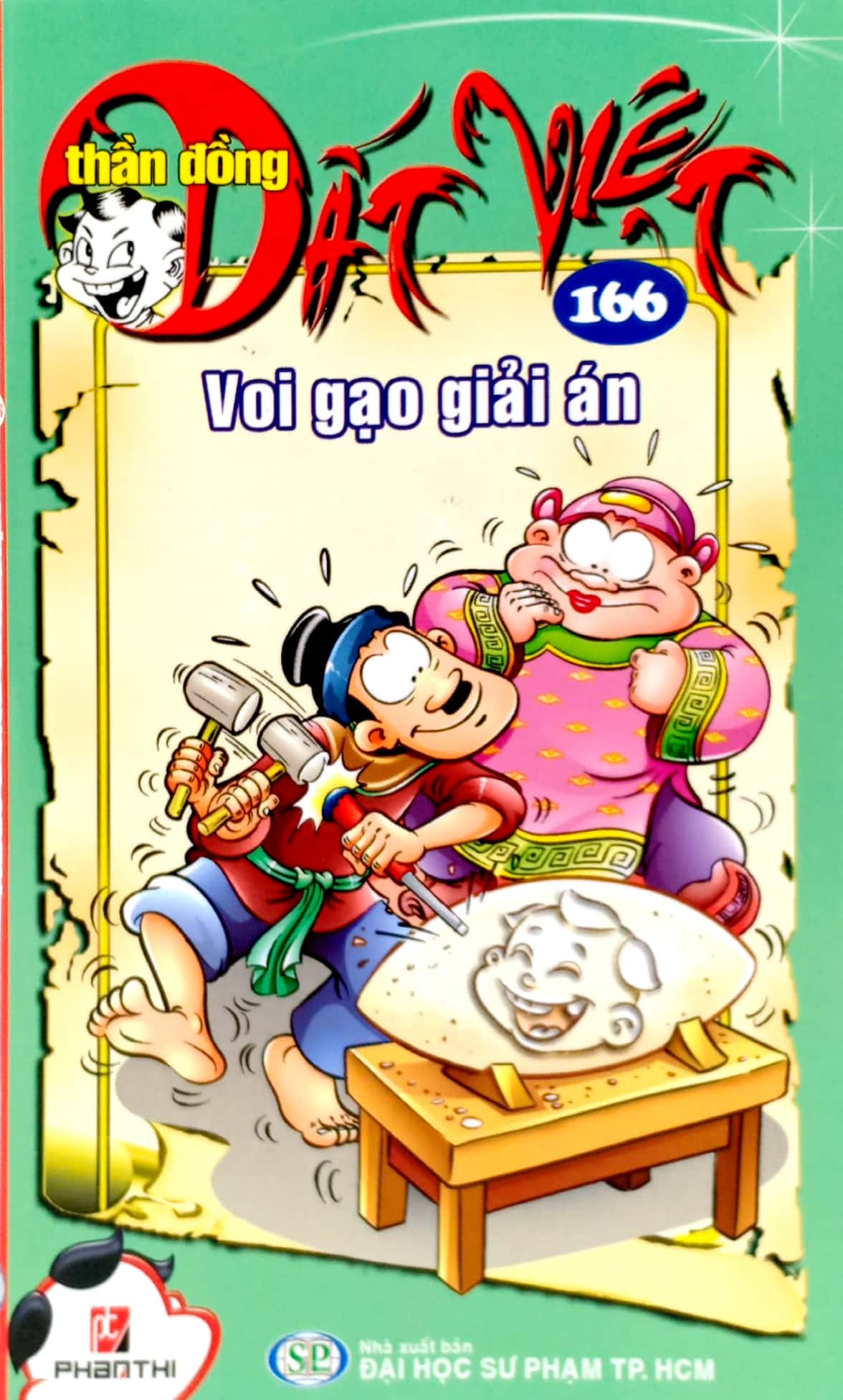 bộ thần đồng đất việt - tập 166 - voi gạo giải án - Ảnh 2