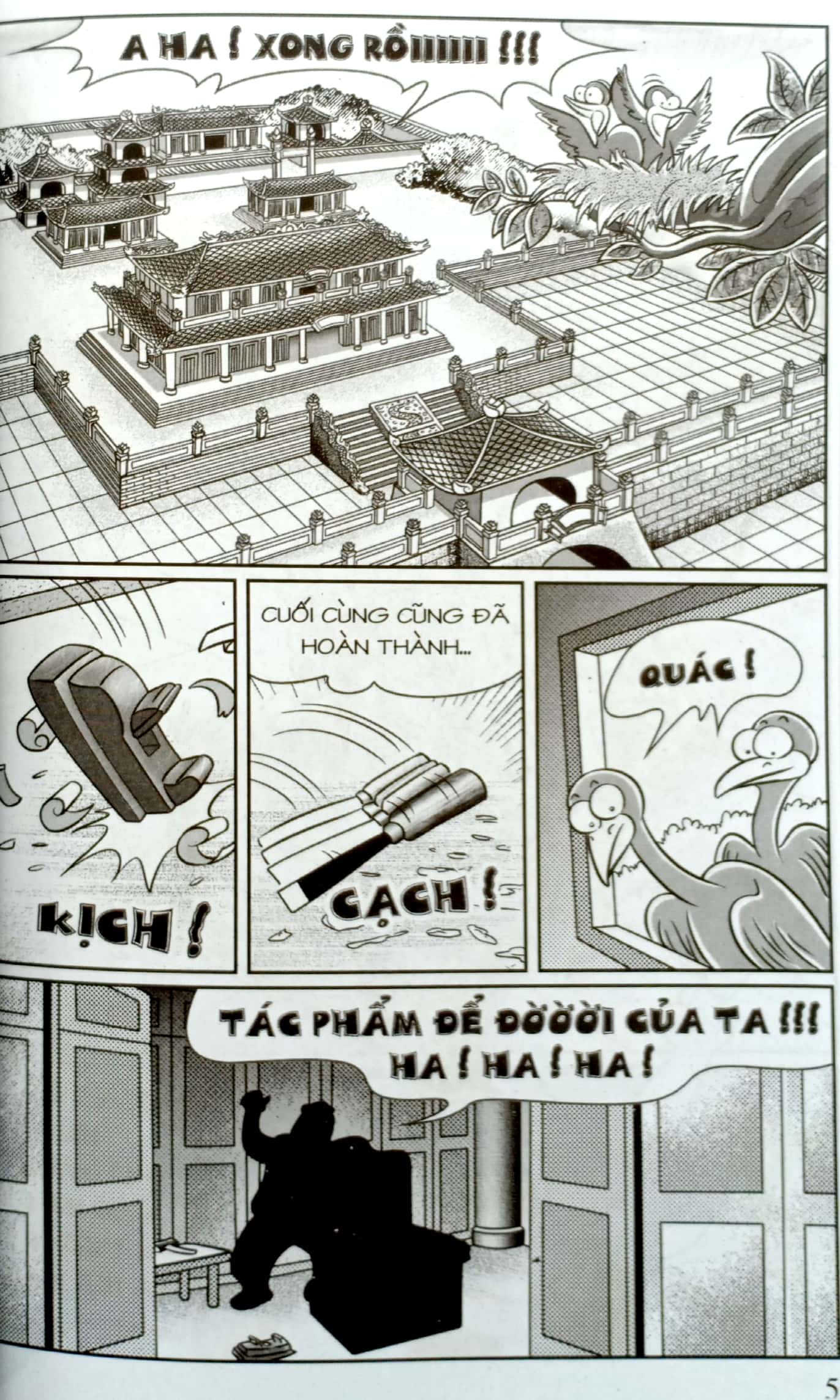 bộ thần đồng đất việt - tập 166 - voi gạo giải án - Ảnh 4