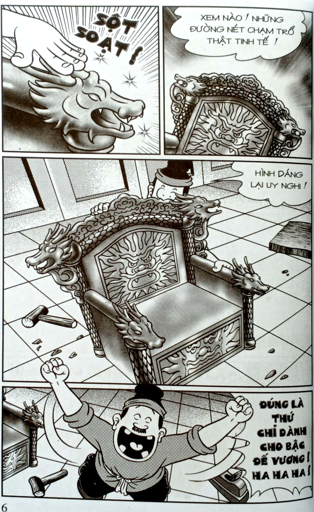 bộ thần đồng đất việt - tập 166 - voi gạo giải án - Ảnh 5