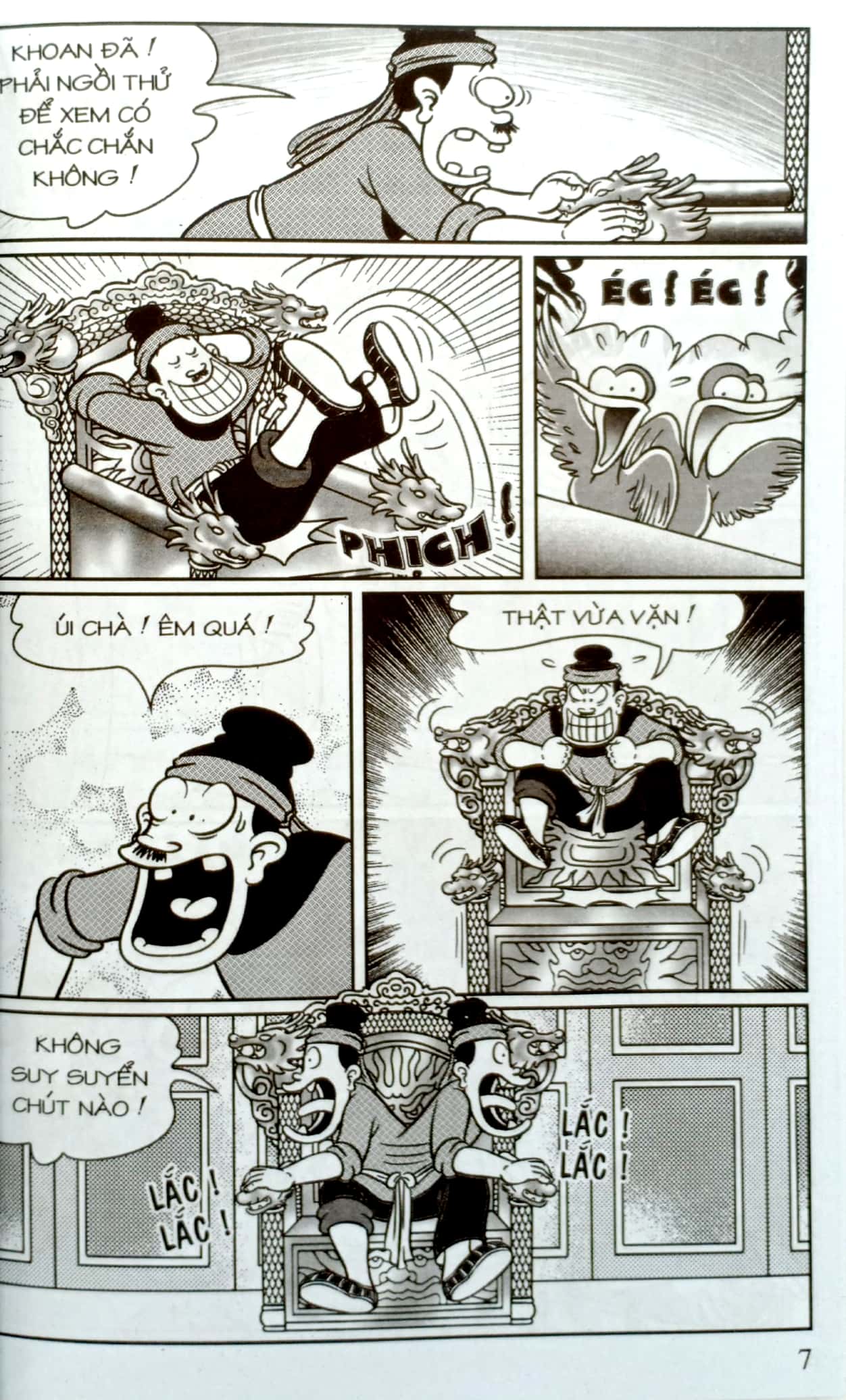 bộ thần đồng đất việt - tập 166 - voi gạo giải án - Ảnh 6