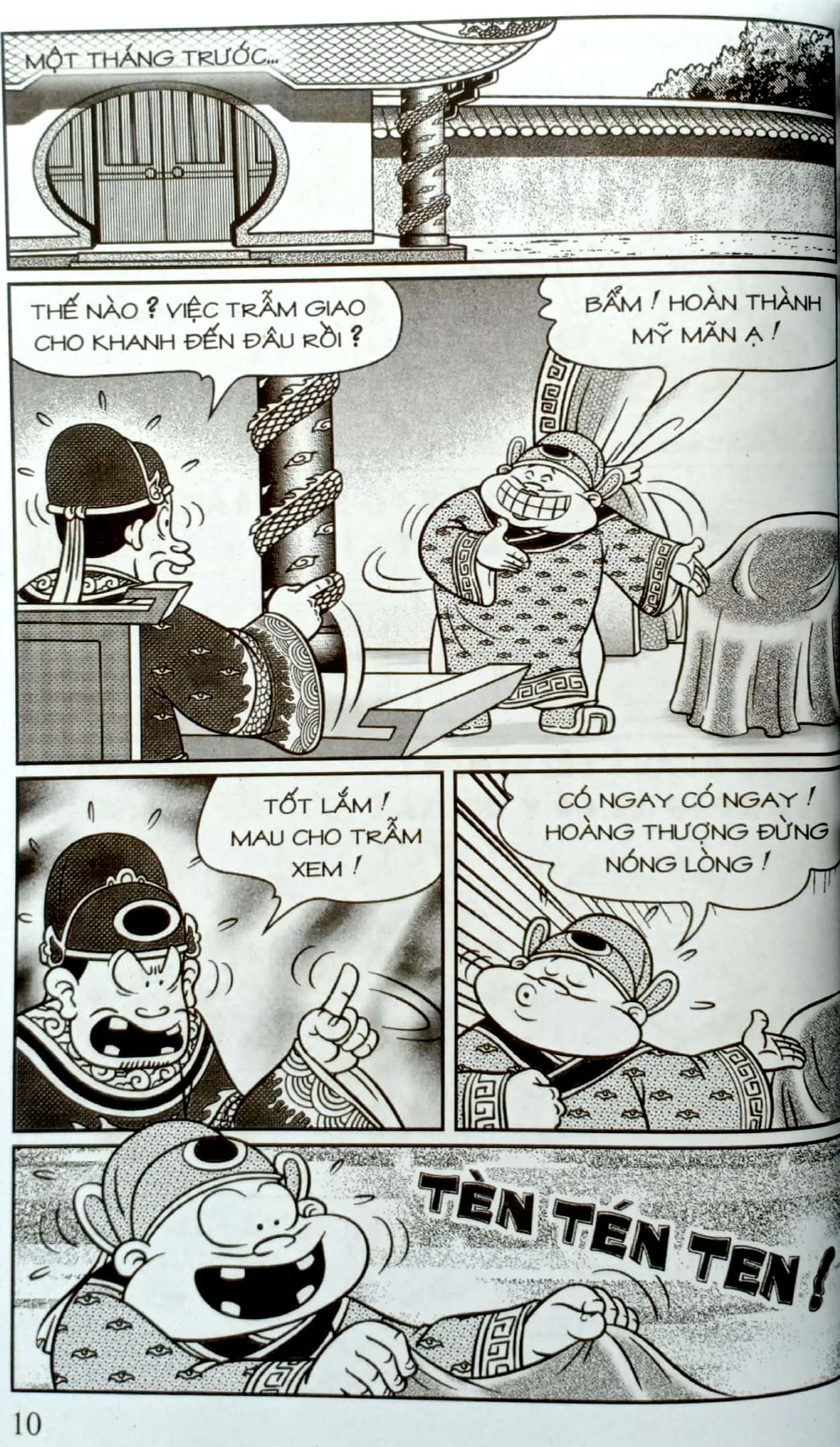 bộ thần đồng đất việt - tập 166 - voi gạo giải án - Ảnh 9