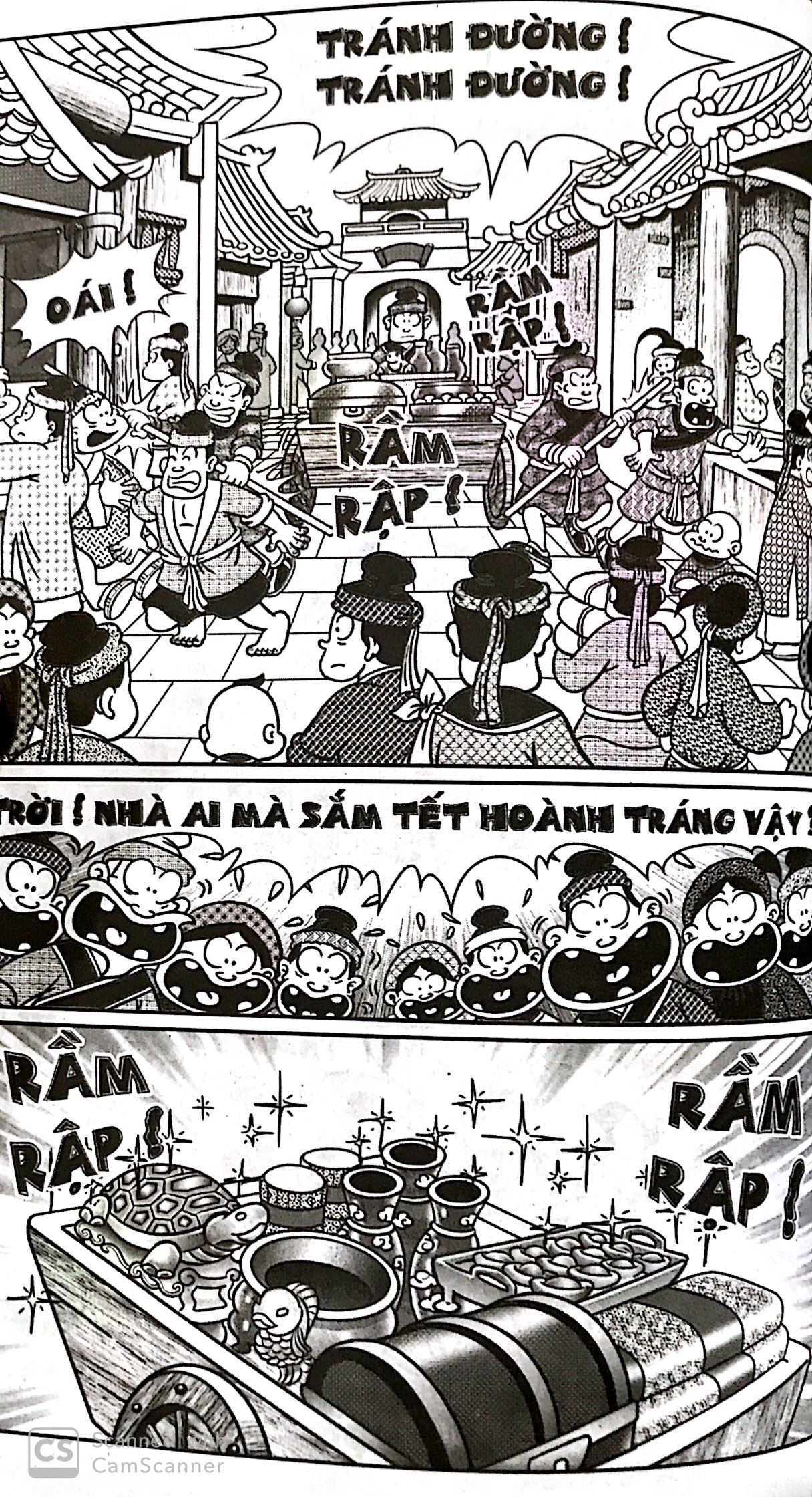 bộ thần đồng đất việt - tập 167 - làm vua khó lắm - Ảnh 5