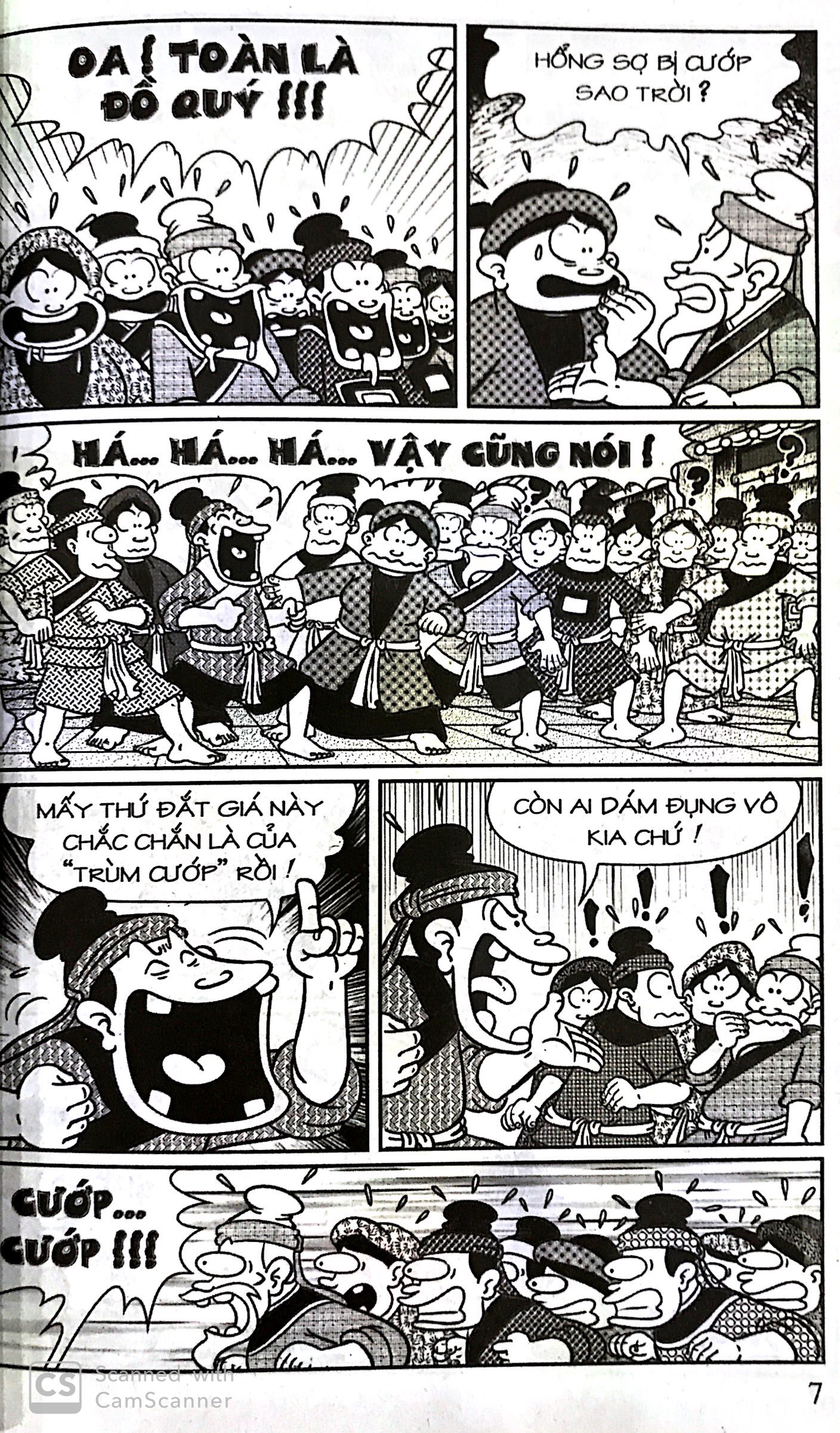 bộ thần đồng đất việt - tập 167 - làm vua khó lắm - Ảnh 6