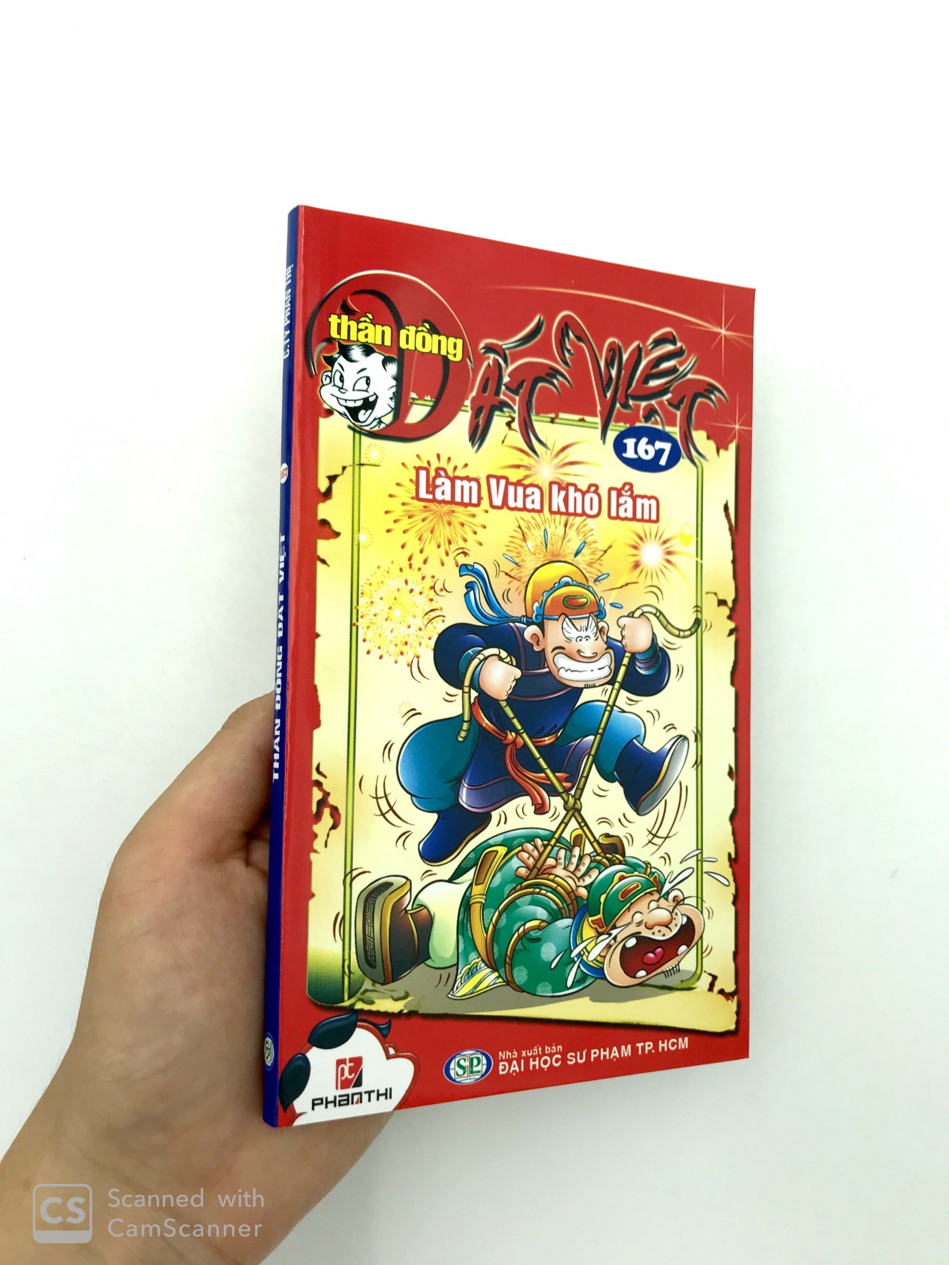 bộ thần đồng đất việt - tập 167 - làm vua khó lắm - Ảnh 9