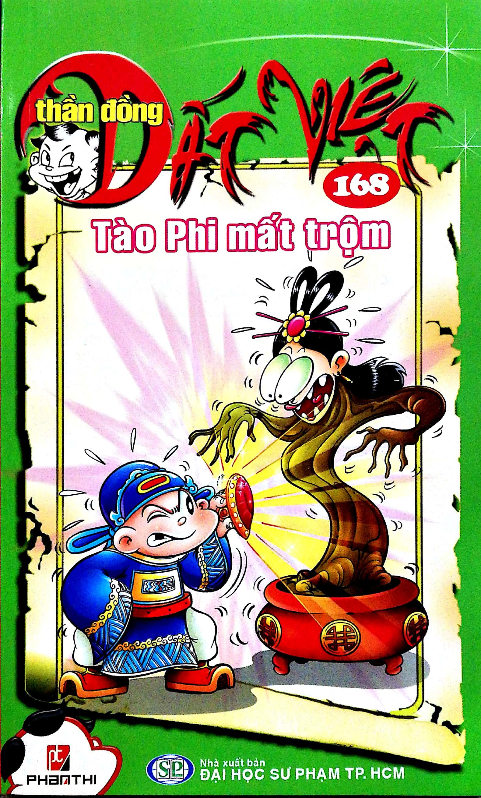 bộ thần đồng đất việt - tập 168 - tào phi mất trộm - Ảnh 11