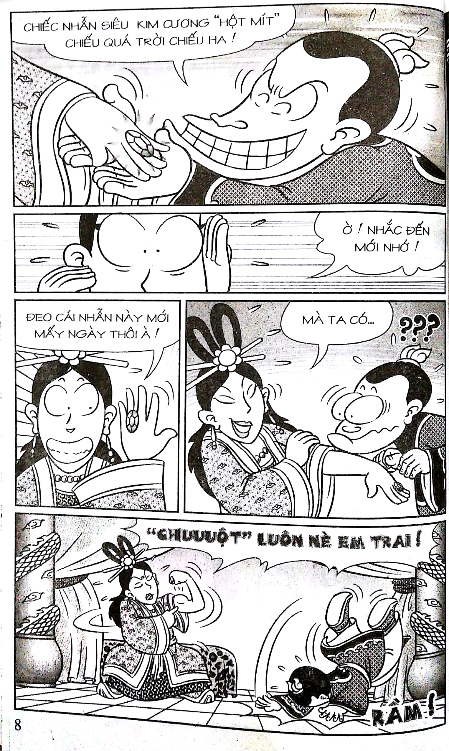 bộ thần đồng đất việt - tập 168 - tào phi mất trộm - Ảnh 15