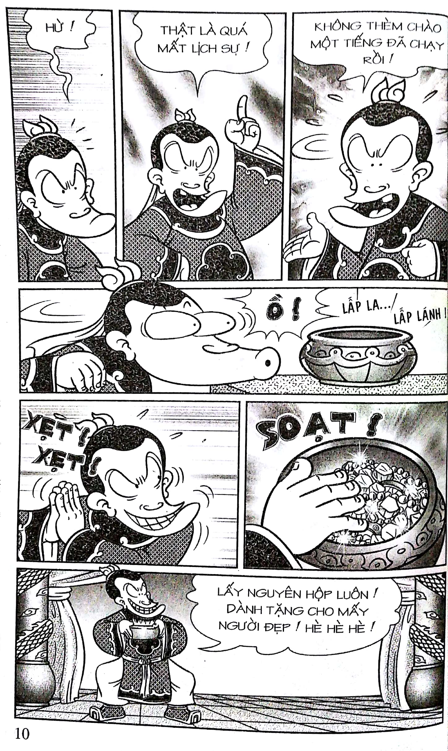 bộ thần đồng đất việt - tập 168 - tào phi mất trộm - Ảnh 17