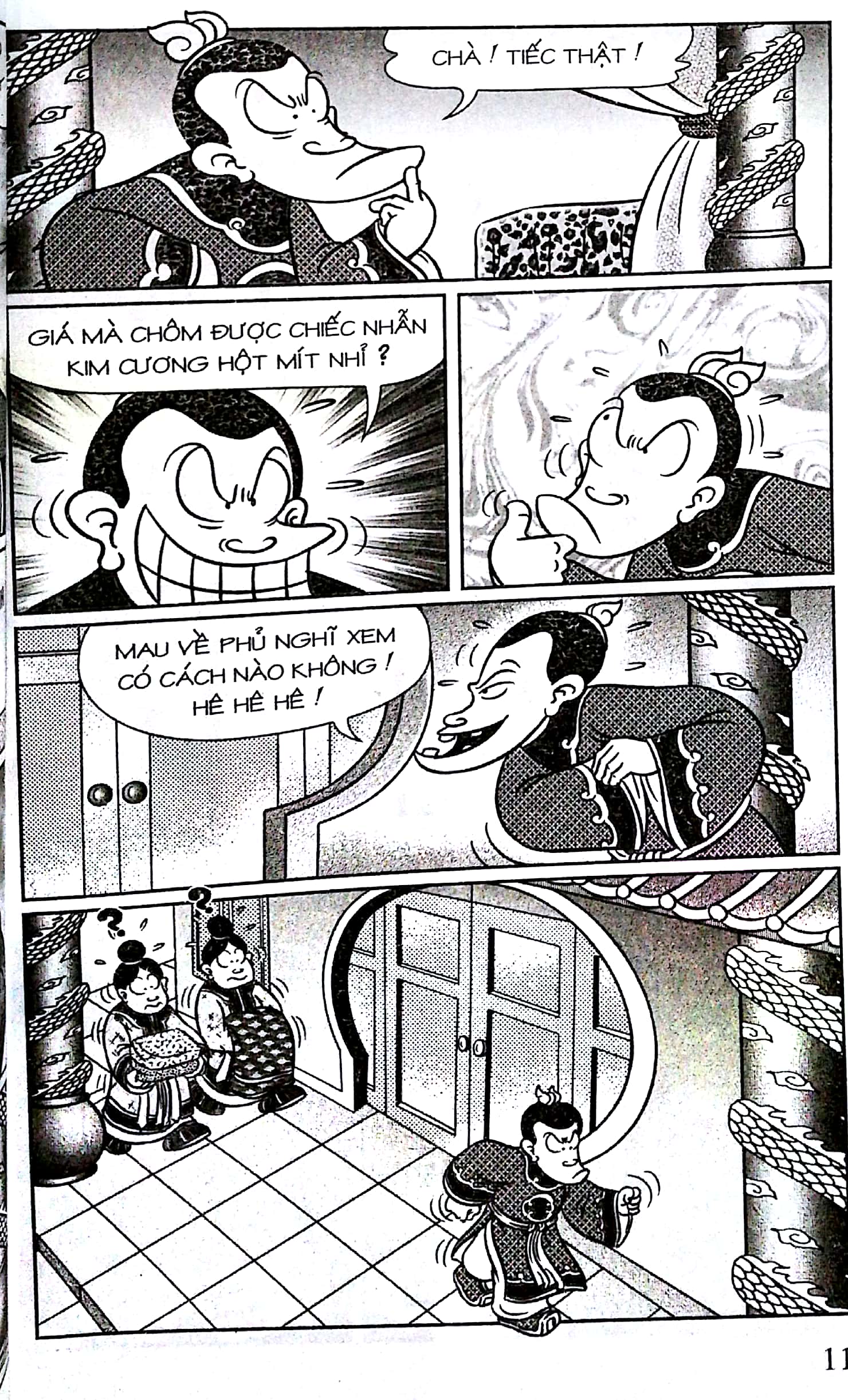 bộ thần đồng đất việt - tập 168 - tào phi mất trộm - Ảnh 18