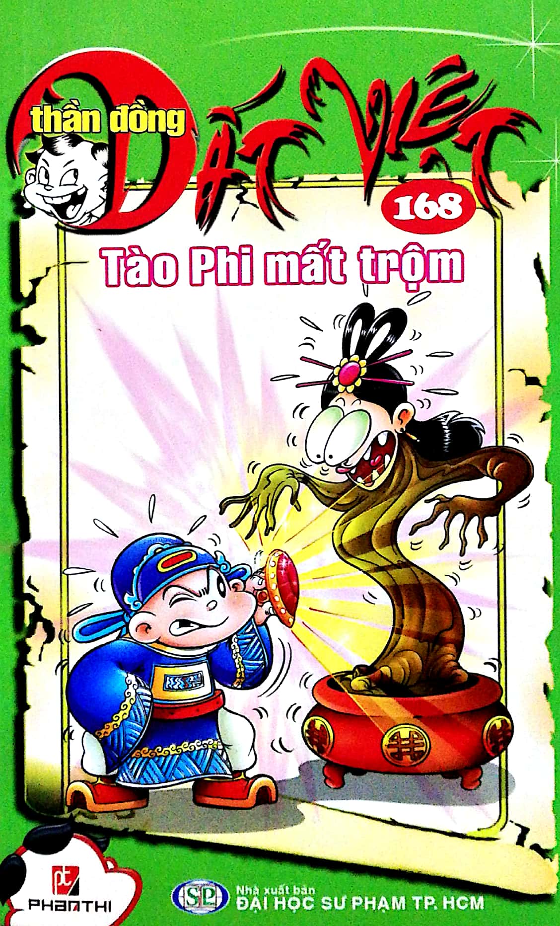 bộ thần đồng đất việt - tập 168 - tào phi mất trộm - Ảnh 21