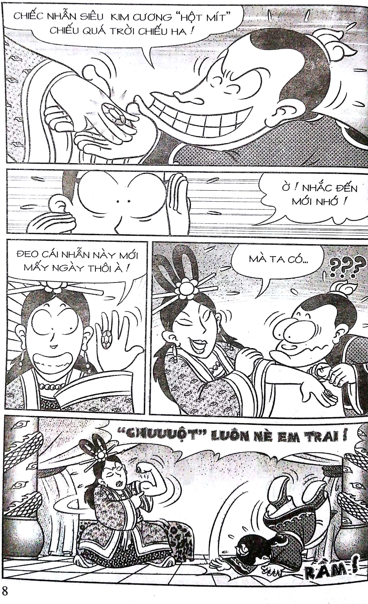 bộ thần đồng đất việt - tập 168 - tào phi mất trộm - Ảnh 25