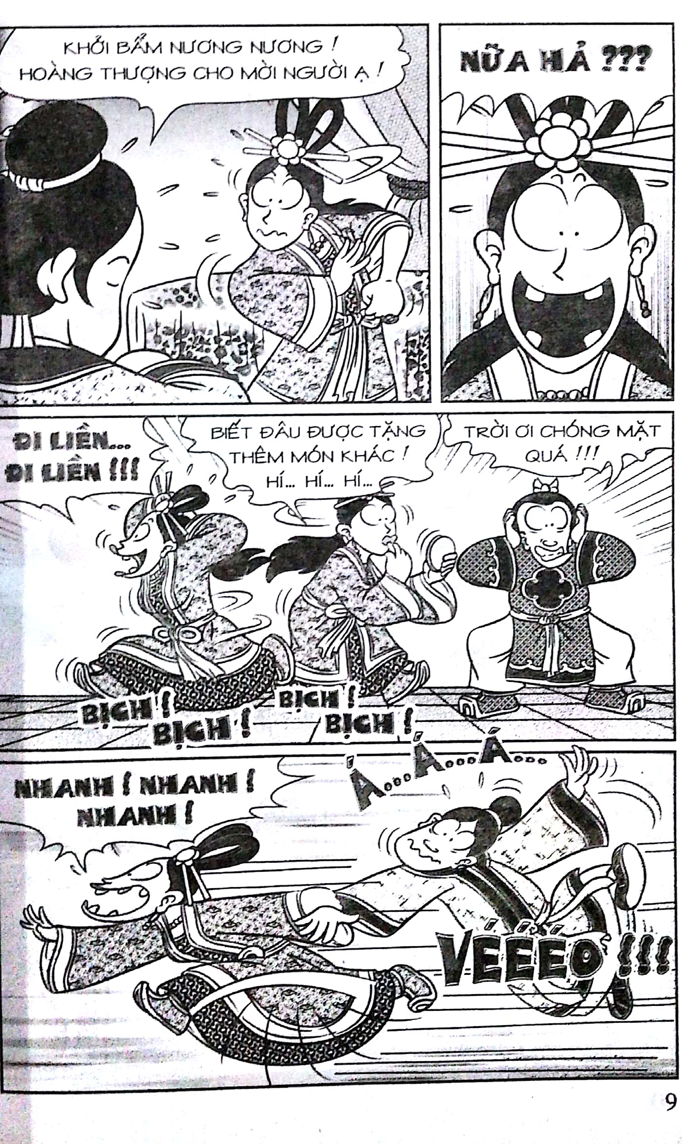 bộ thần đồng đất việt - tập 168 - tào phi mất trộm - Ảnh 26