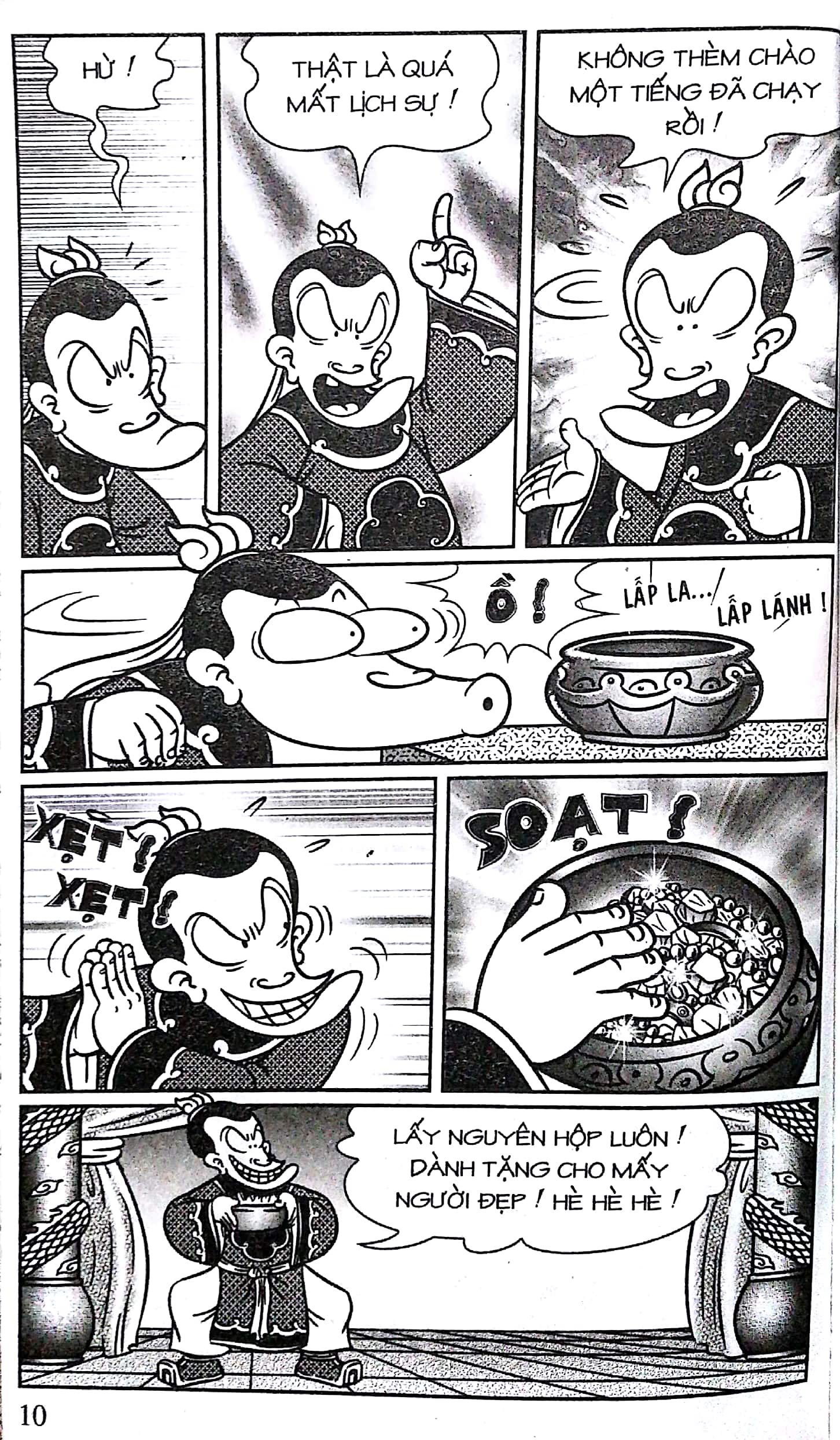 bộ thần đồng đất việt - tập 168 - tào phi mất trộm - Ảnh 27