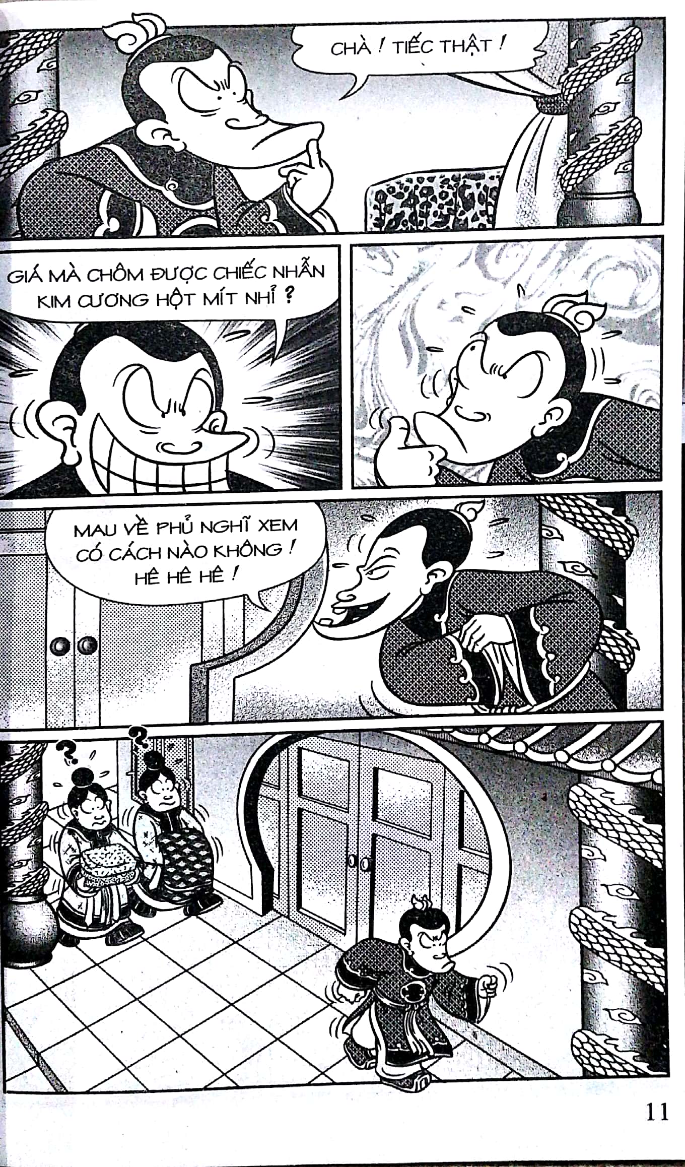 bộ thần đồng đất việt - tập 168 - tào phi mất trộm - Ảnh 28