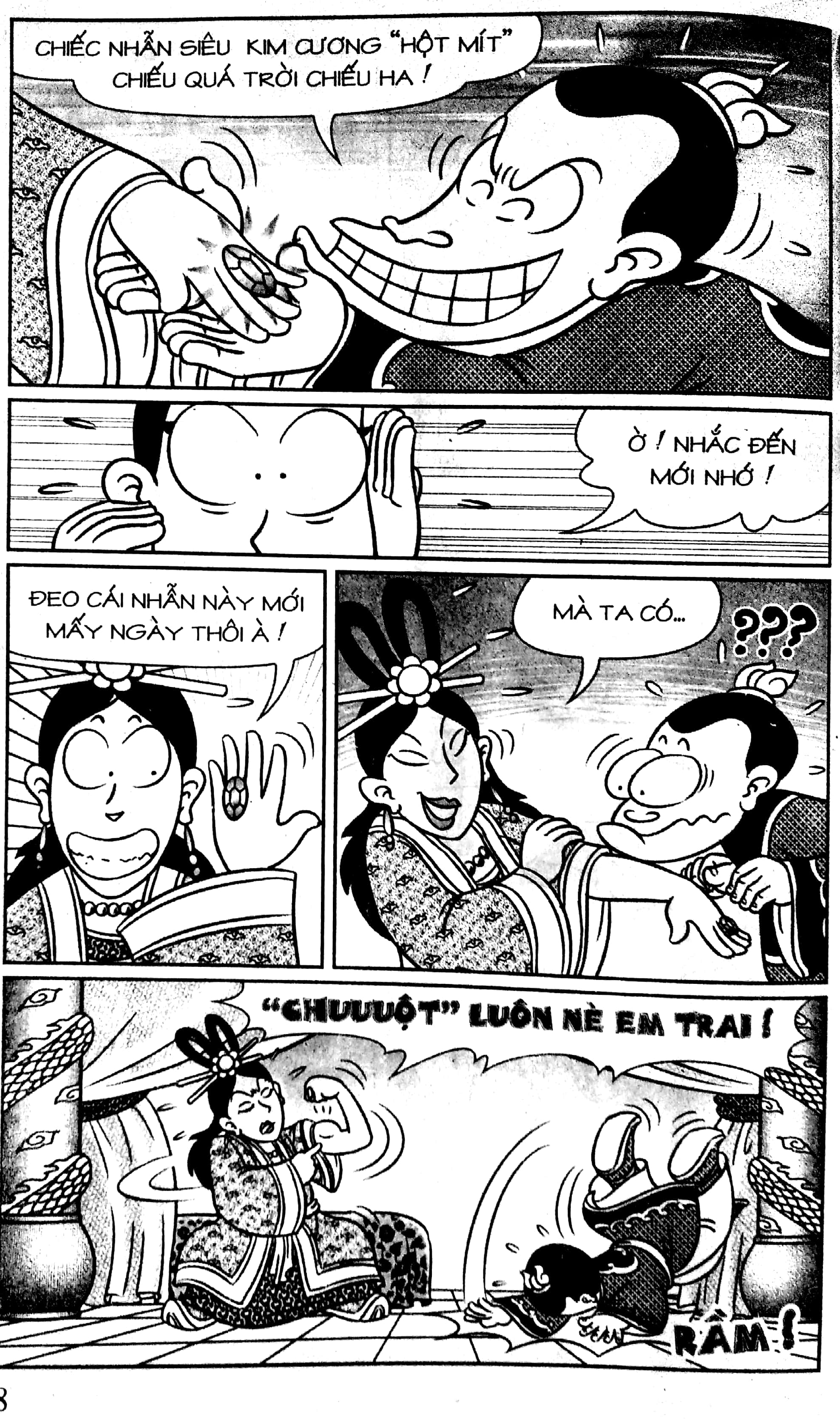 bộ thần đồng đất việt - tập 168 - tào phi mất trộm - Ảnh 5