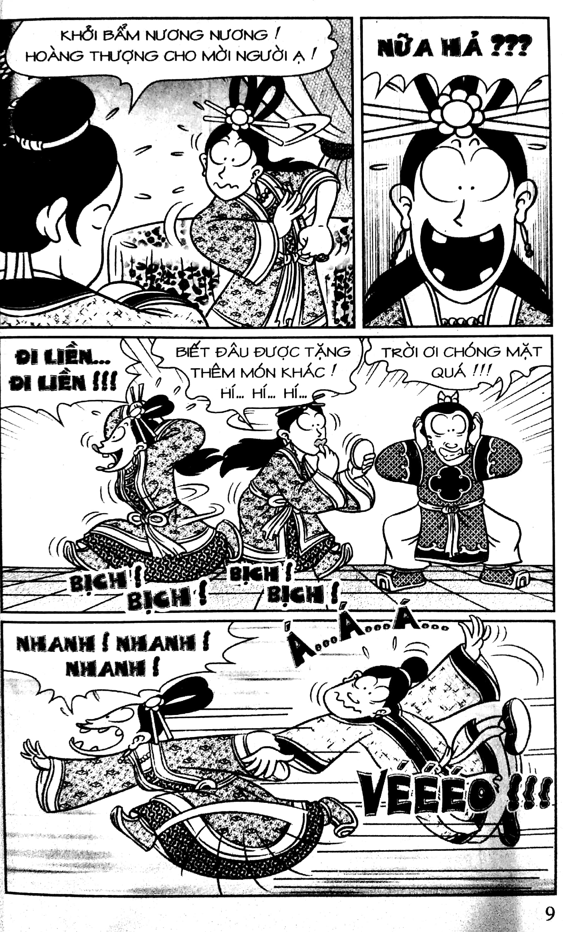 bộ thần đồng đất việt - tập 168 - tào phi mất trộm - Ảnh 6