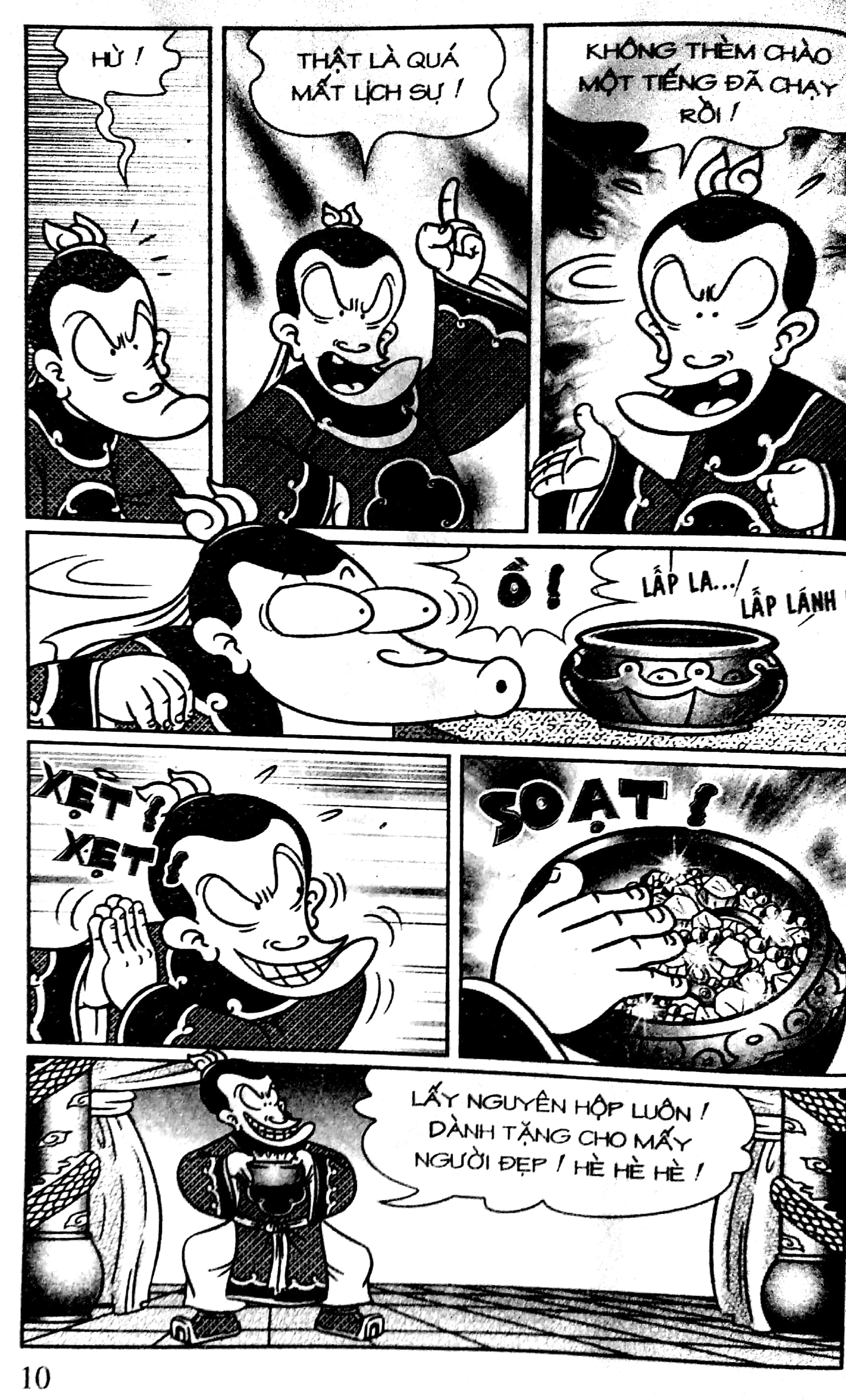 bộ thần đồng đất việt - tập 168 - tào phi mất trộm - Ảnh 7