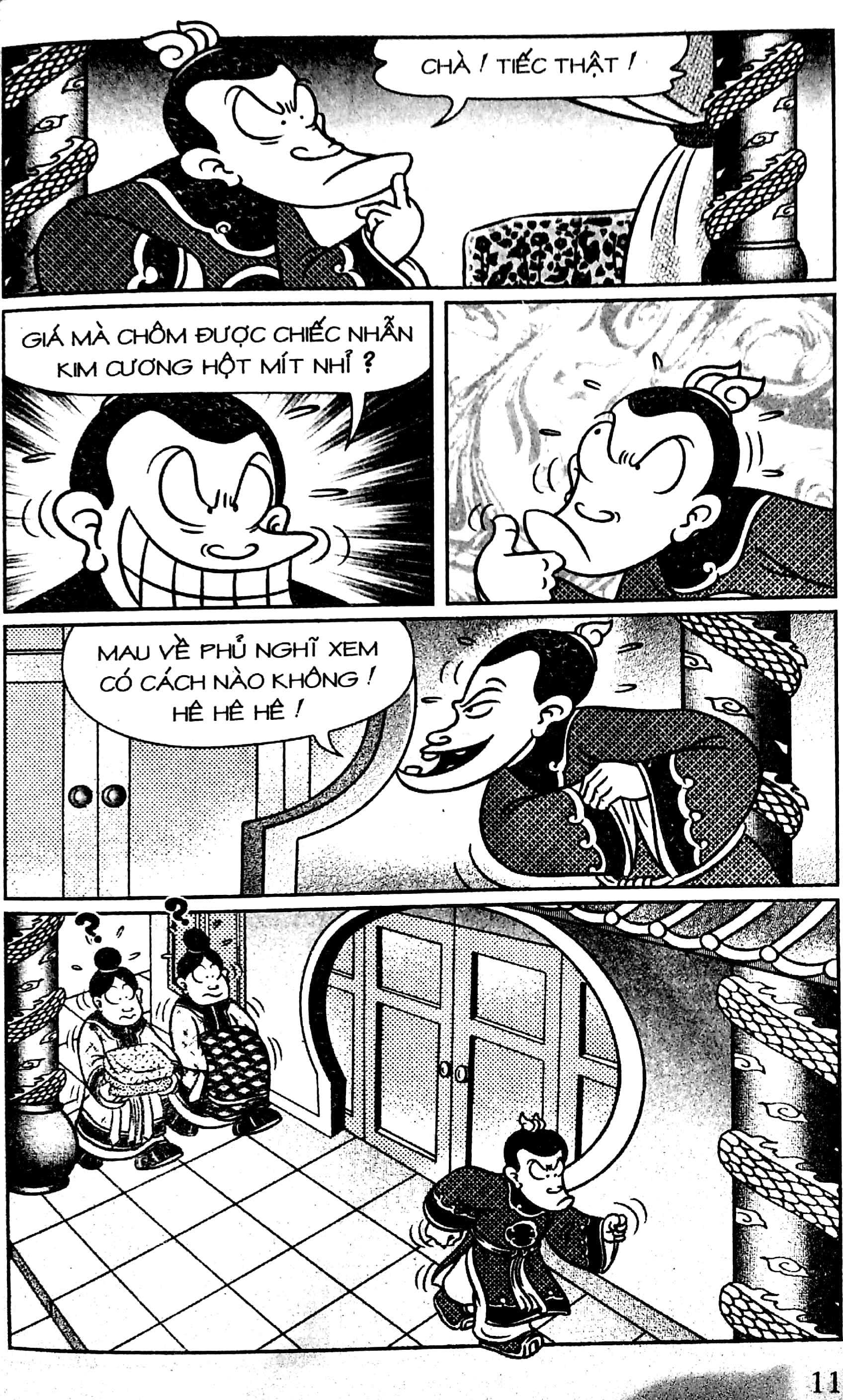 bộ thần đồng đất việt - tập 168 - tào phi mất trộm - Ảnh 8