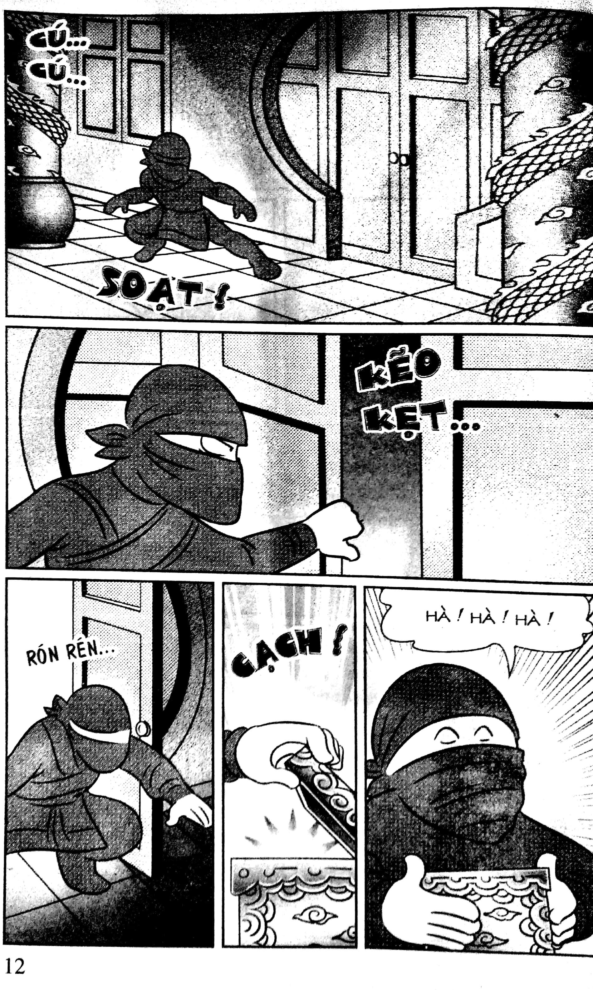 bộ thần đồng đất việt - tập 168 - tào phi mất trộm - Ảnh 9