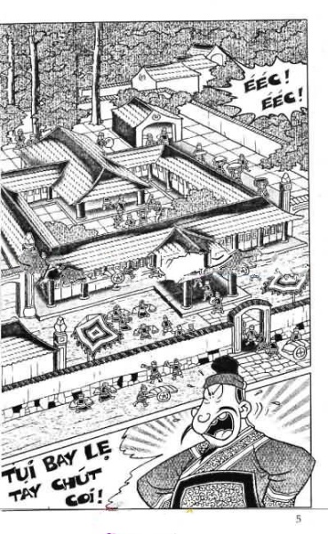 bộ thần đồng đất việt - tập 17 - trận chiến gia tài - Ảnh 3