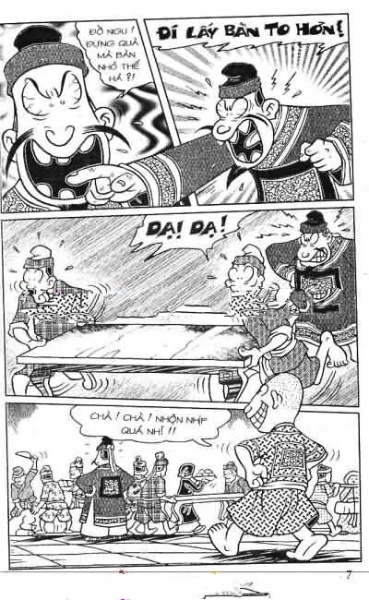 bộ thần đồng đất việt - tập 17 - trận chiến gia tài - Ảnh 5