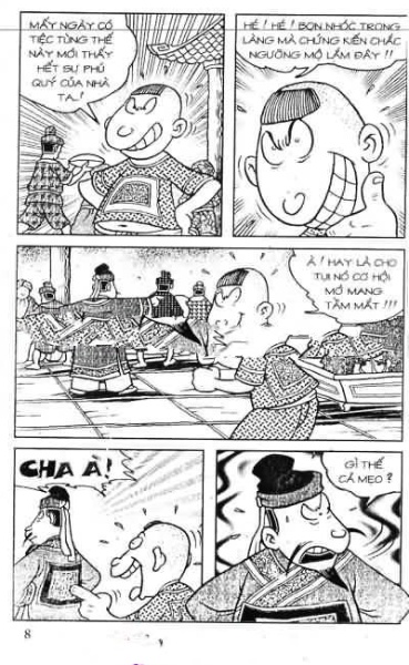 bộ thần đồng đất việt - tập 17 - trận chiến gia tài - Ảnh 6