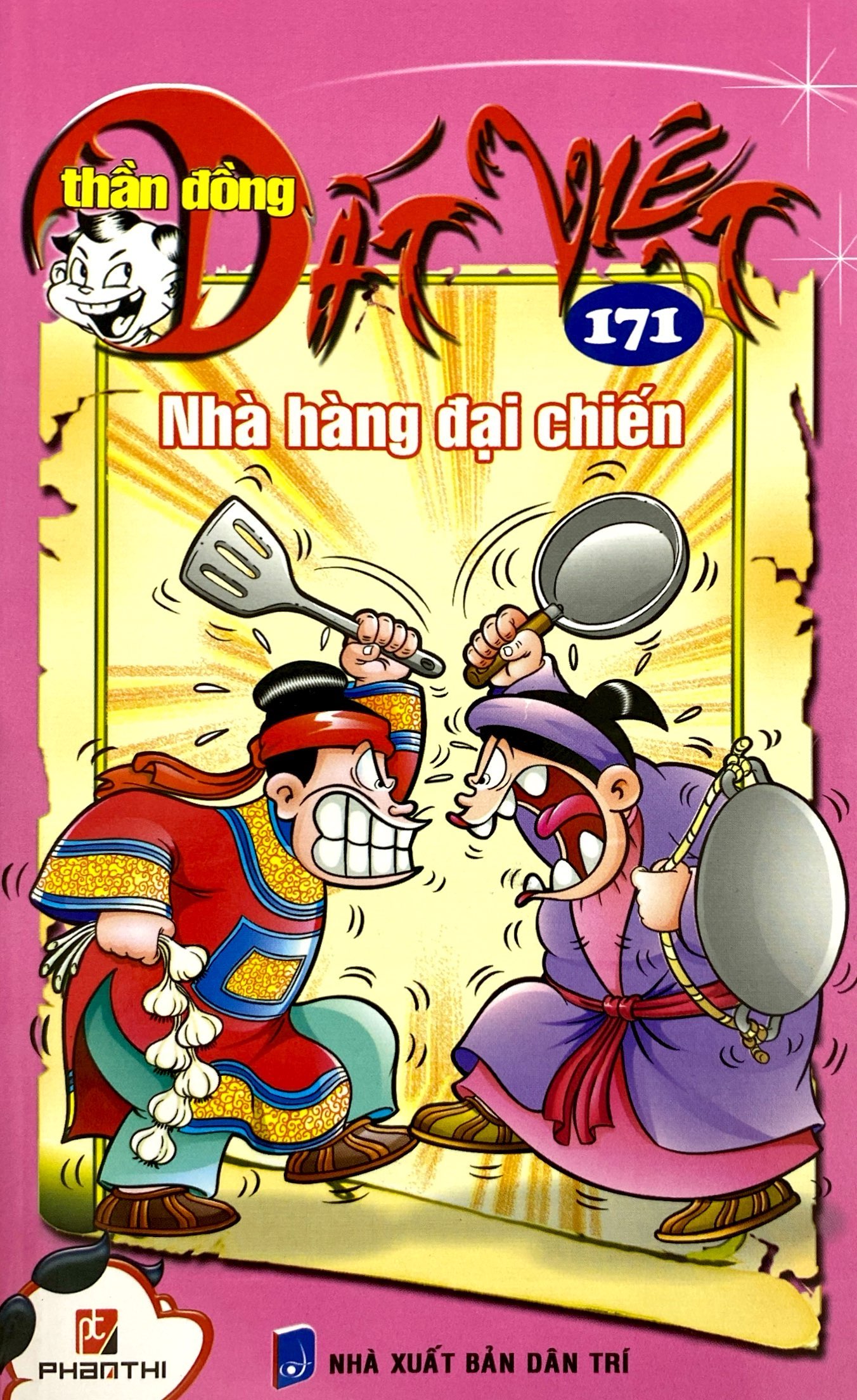 bộ thần đồng đất việt - tập 171 - nhà hàng đại chiến - Ảnh 2