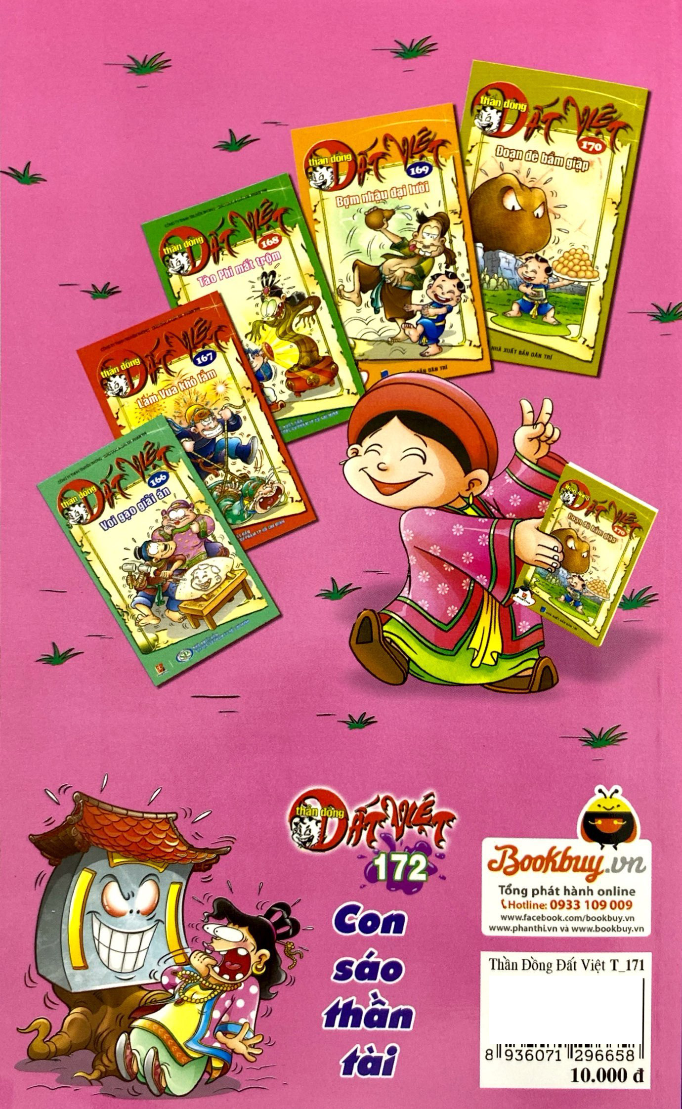 bộ thần đồng đất việt - tập 171 - nhà hàng đại chiến - Ảnh 6