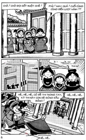 bộ thần đồng đất việt - tập 172 - con sáo thần tài - Ảnh 4