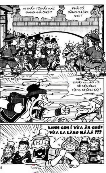 bộ thần đồng đất việt - tập 173 - quan huyện xà mâu - Ảnh 4