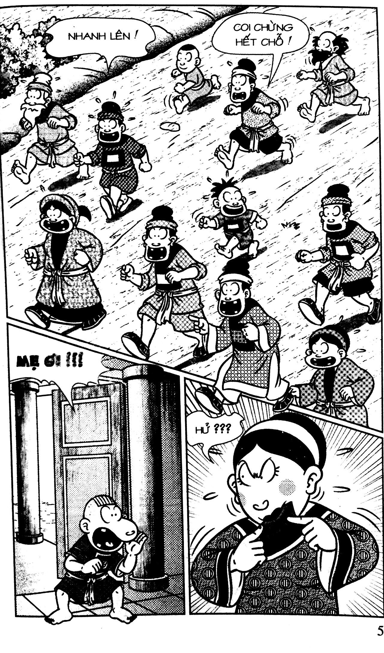 bộ thần đồng đất việt - tập 174 - nỗi oan sấm sét - Ảnh 2