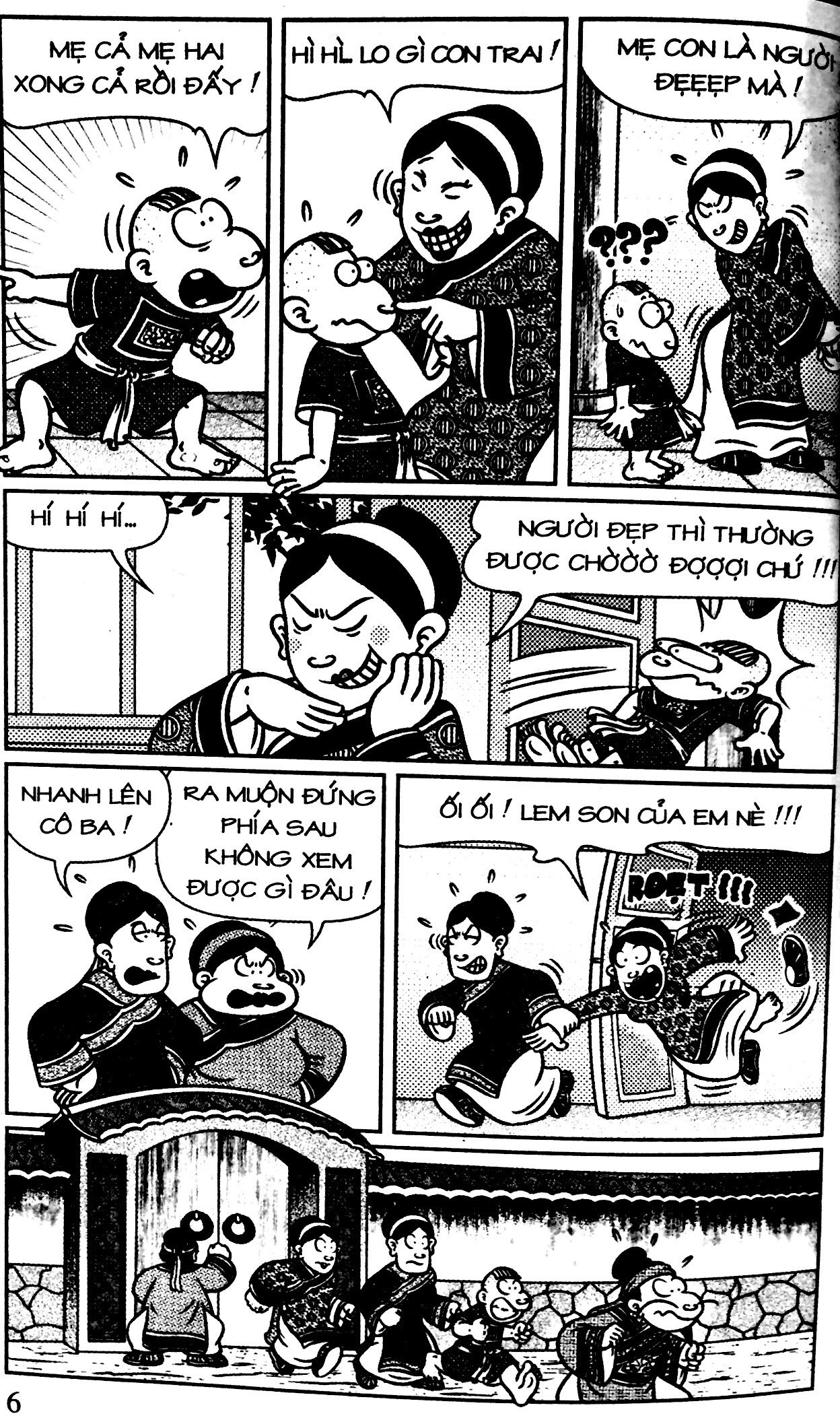 bộ thần đồng đất việt - tập 174 - nỗi oan sấm sét - Ảnh 3