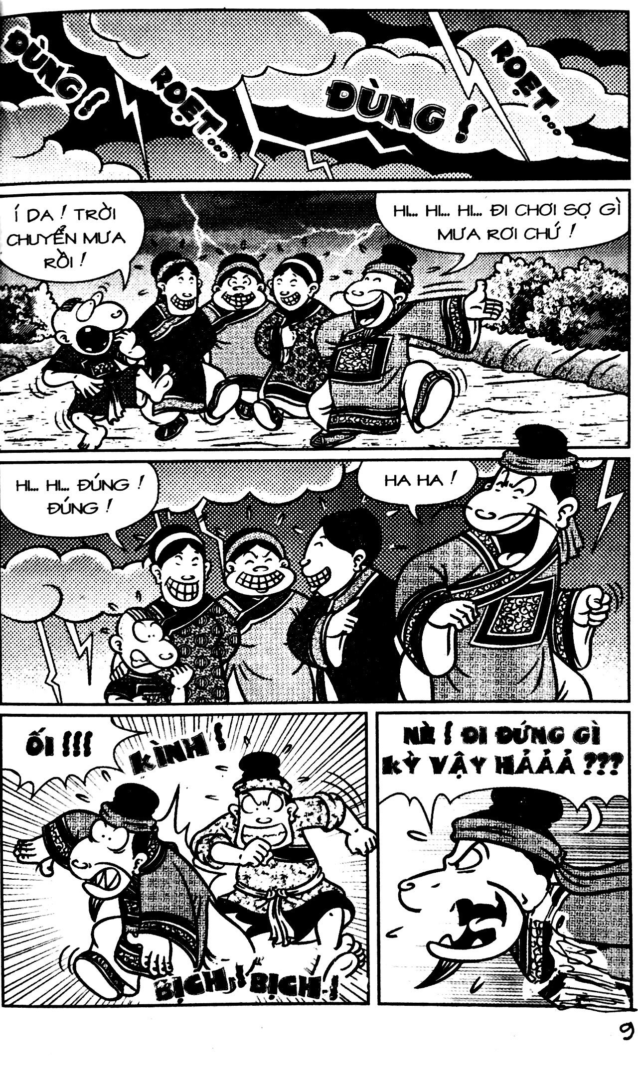 bộ thần đồng đất việt - tập 174 - nỗi oan sấm sét - Ảnh 4