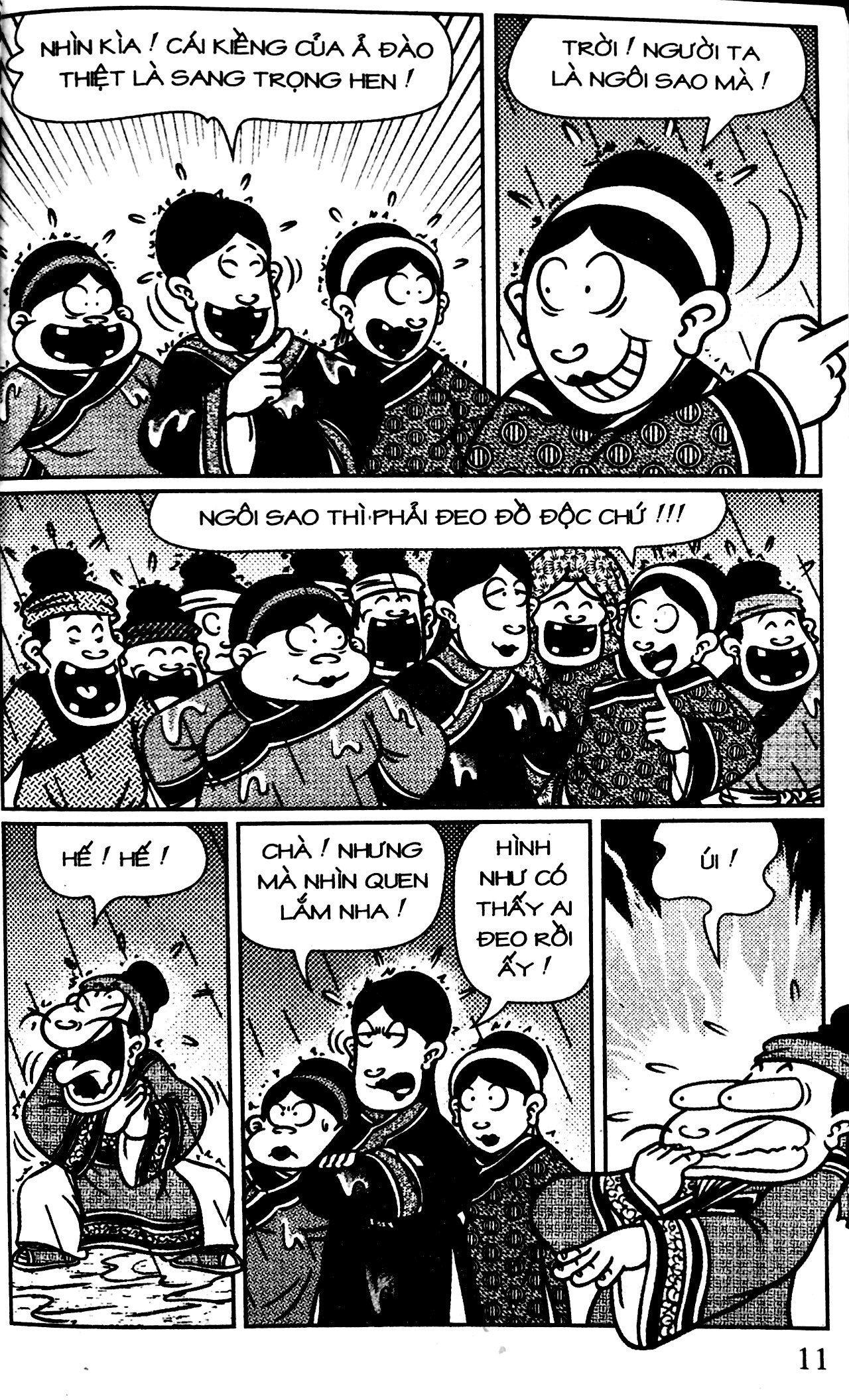 bộ thần đồng đất việt - tập 174 - nỗi oan sấm sét - Ảnh 8