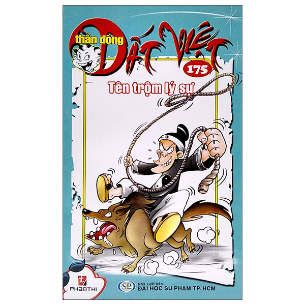 bộ thần đồng đất việt - tập 175 - tên trộm lý sự - Ảnh 2