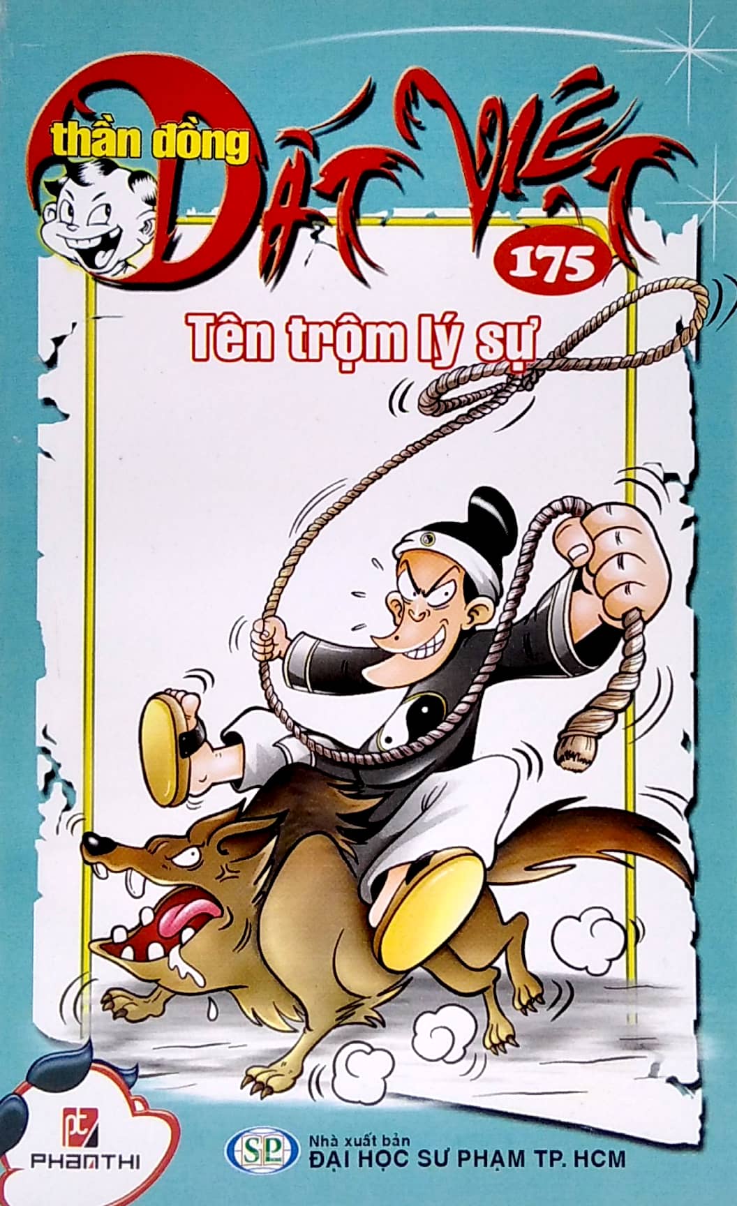 bộ thần đồng đất việt - tập 175 - tên trộm lý sự - Ảnh 3
