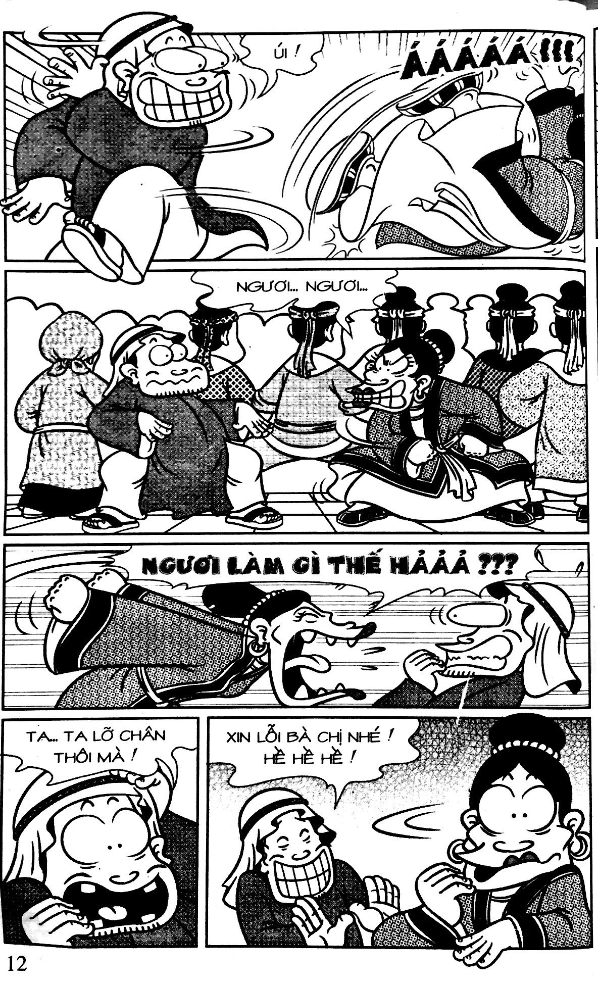 bộ thần đồng đất việt - tập 176 - thánh lệnh oái oăm - Ảnh 10