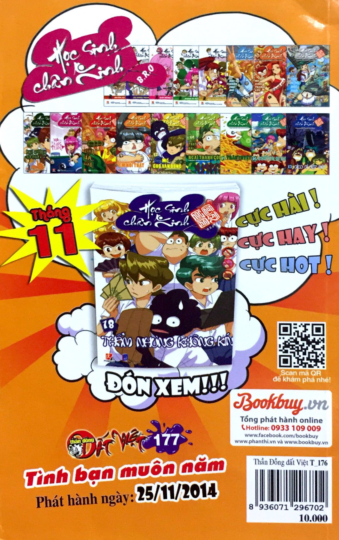 bộ thần đồng đất việt - tập 176 - thánh lệnh oái oăm - Ảnh 11