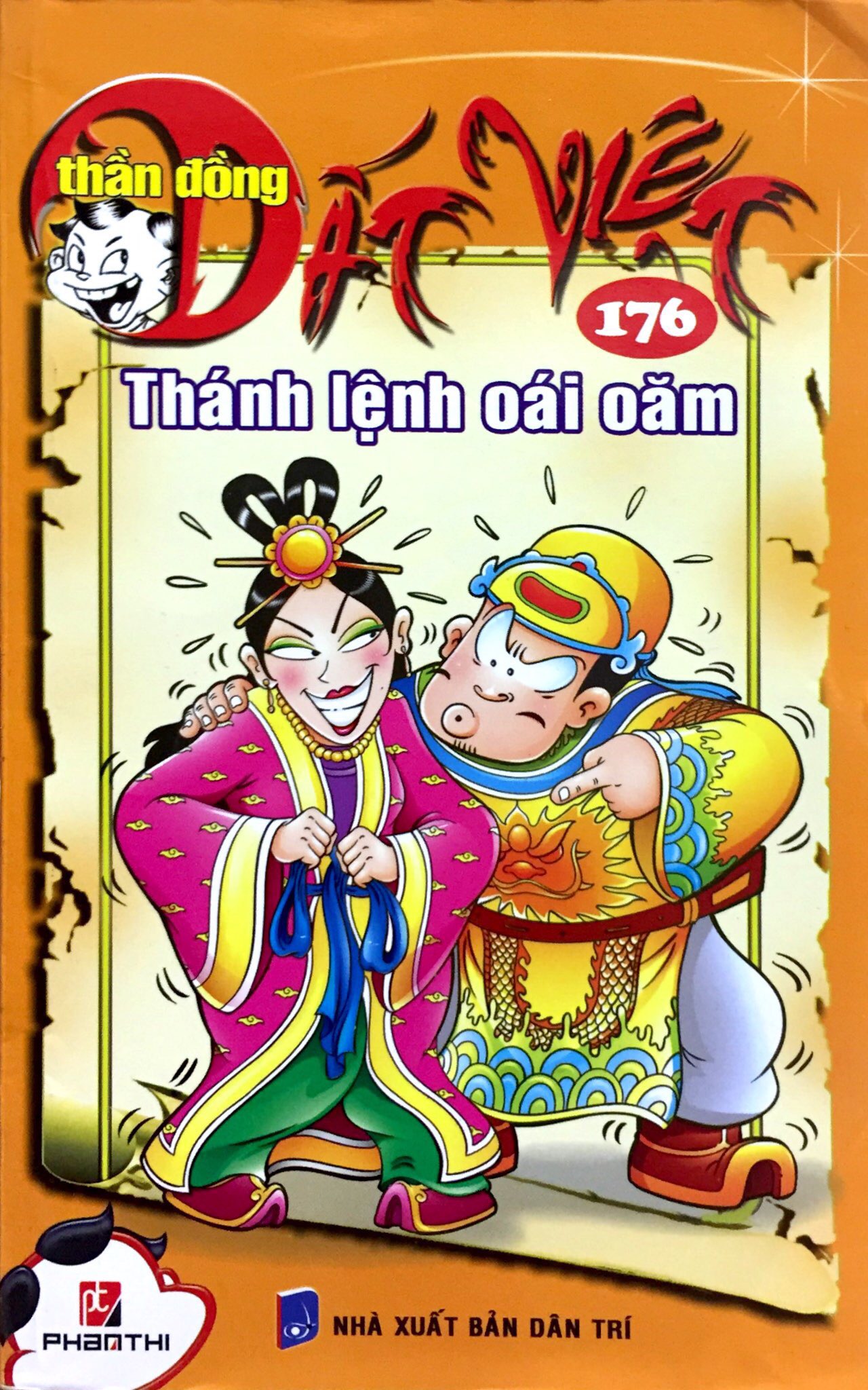 bộ thần đồng đất việt - tập 176 - thánh lệnh oái oăm - Ảnh 2