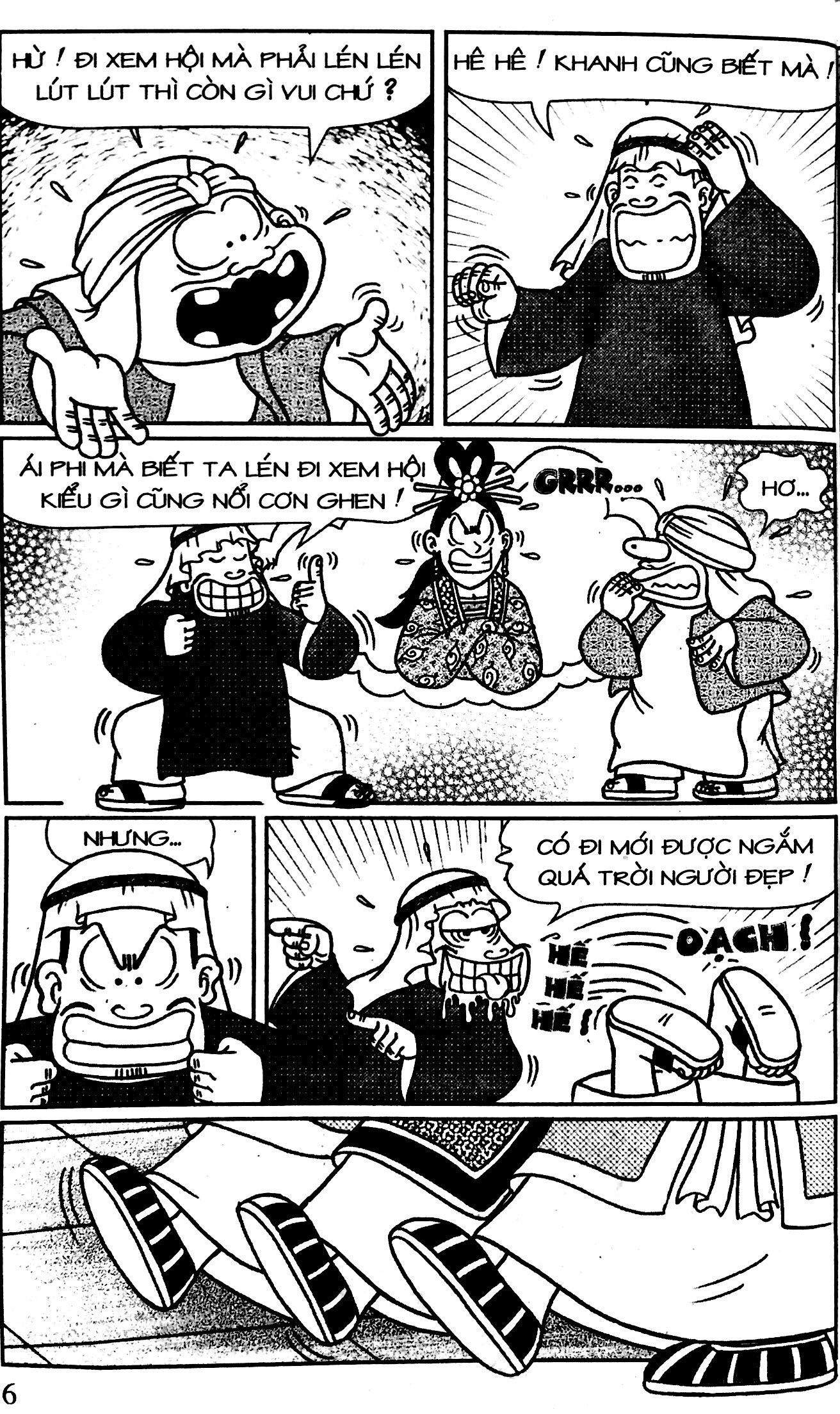 bộ thần đồng đất việt - tập 176 - thánh lệnh oái oăm - Ảnh 4