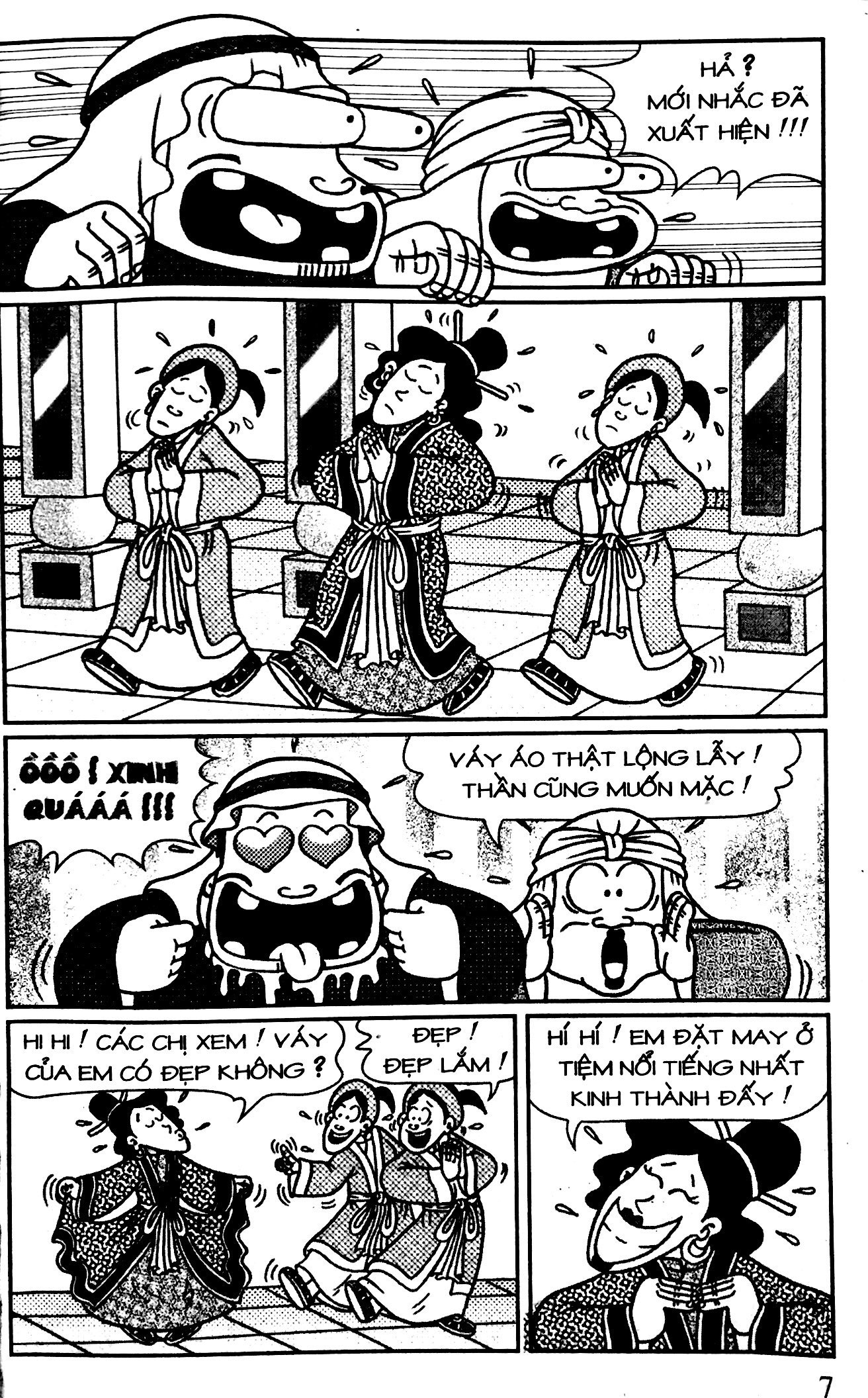 bộ thần đồng đất việt - tập 176 - thánh lệnh oái oăm - Ảnh 5