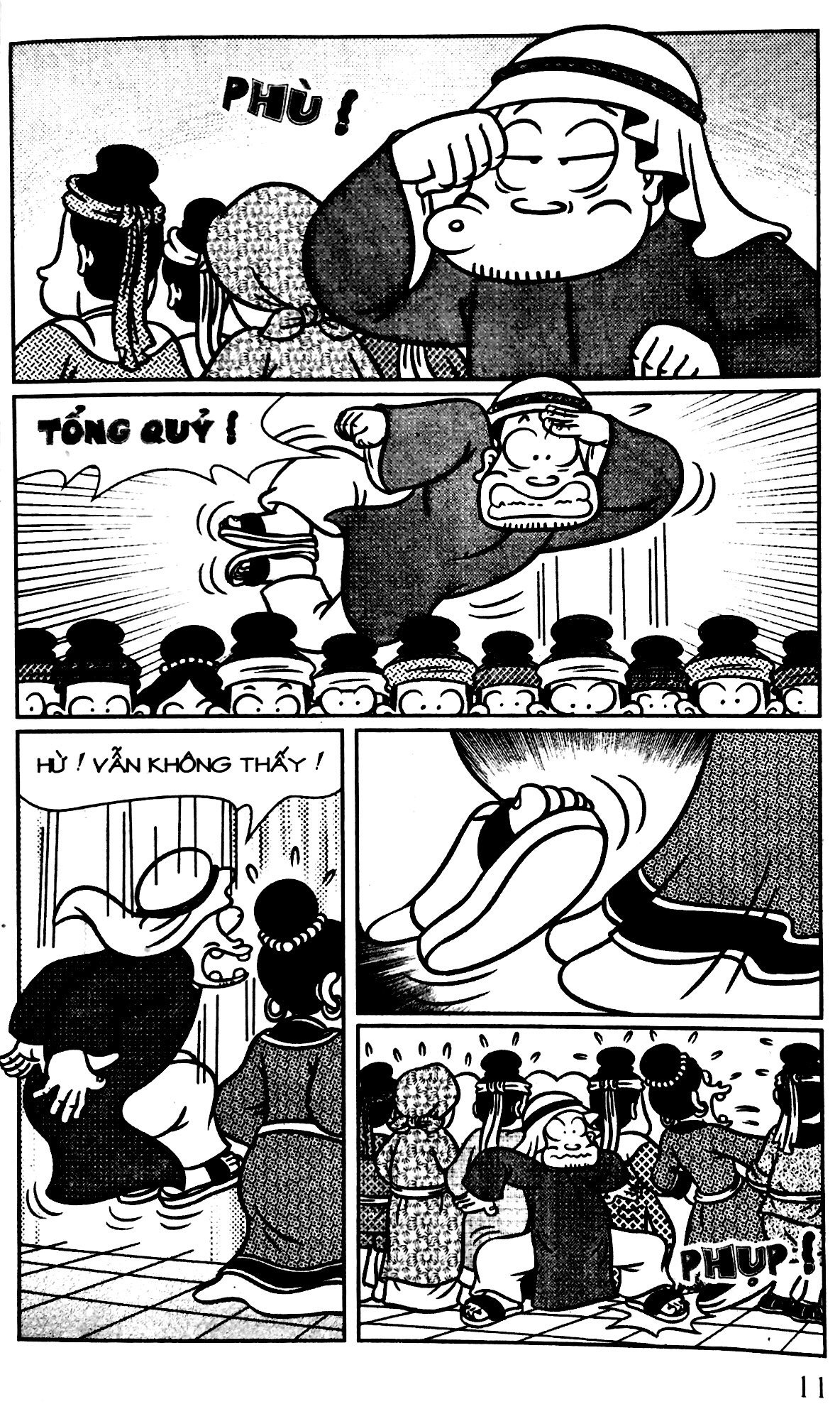 bộ thần đồng đất việt - tập 176 - thánh lệnh oái oăm - Ảnh 9