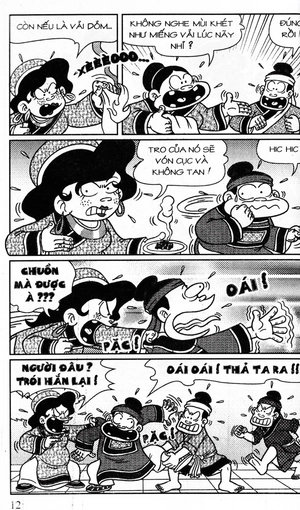 bộ thần đồng đất việt - tập 177 - tình bạn muôn năm - Ảnh 10