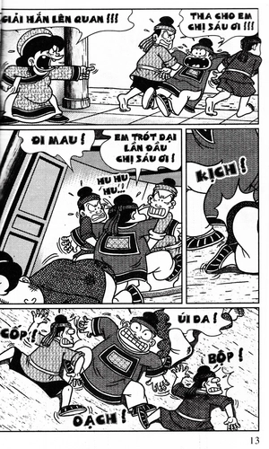 bộ thần đồng đất việt - tập 177 - tình bạn muôn năm - Ảnh 11