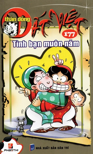 bộ thần đồng đất việt - tập 177 - tình bạn muôn năm - Ảnh 2