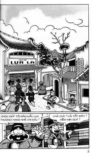 bộ thần đồng đất việt - tập 177 - tình bạn muôn năm - Ảnh 3