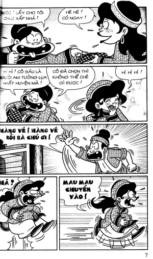 bộ thần đồng đất việt - tập 177 - tình bạn muôn năm - Ảnh 5